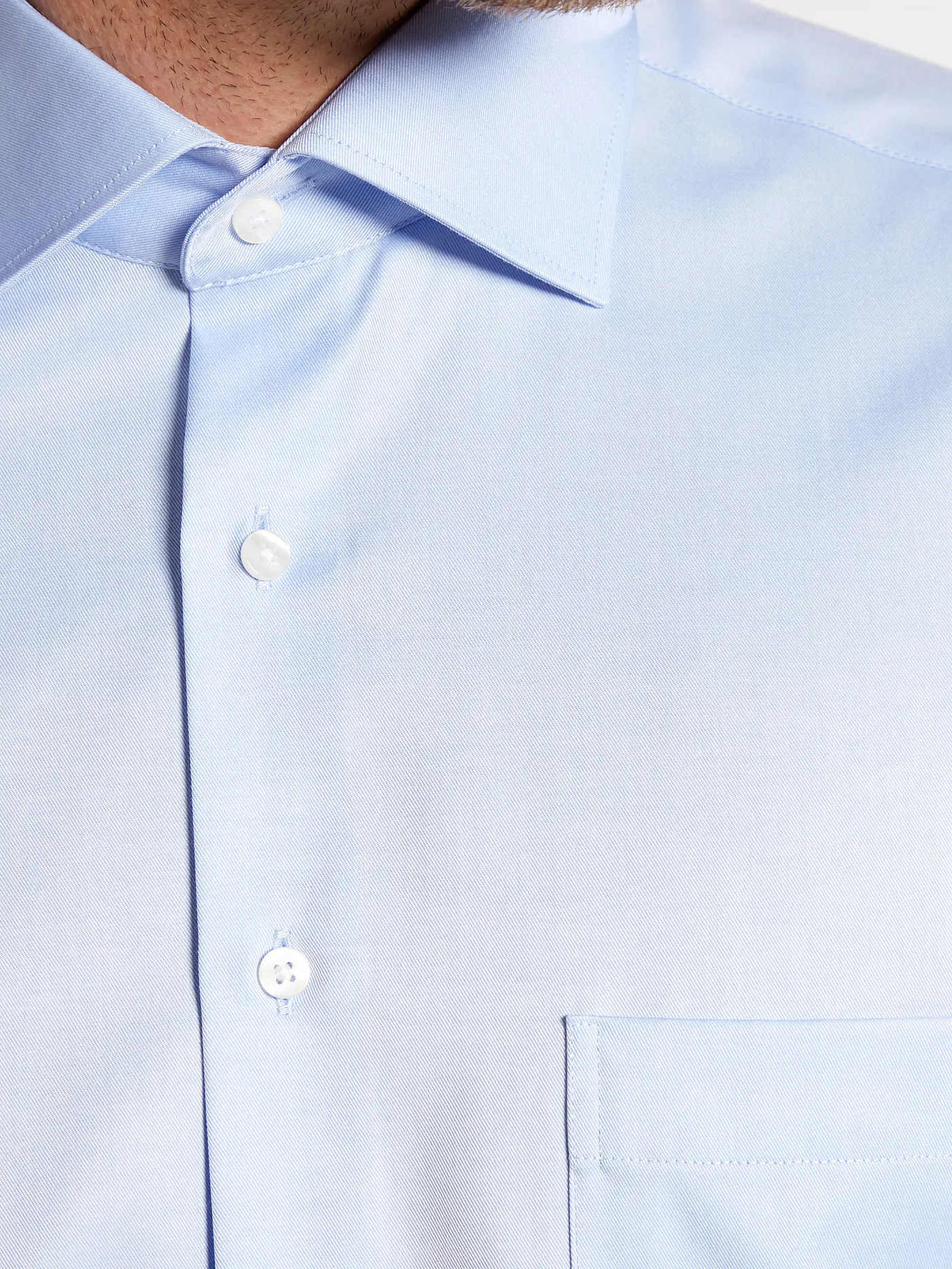 ETERNA | Hemd Comfort Fit  | blau