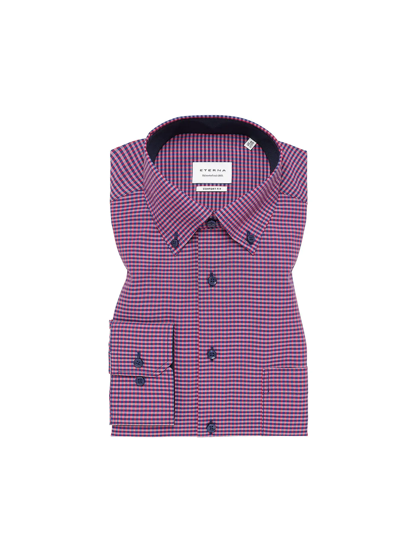 ETERNA | Hemd Comfort Fit  | rot
