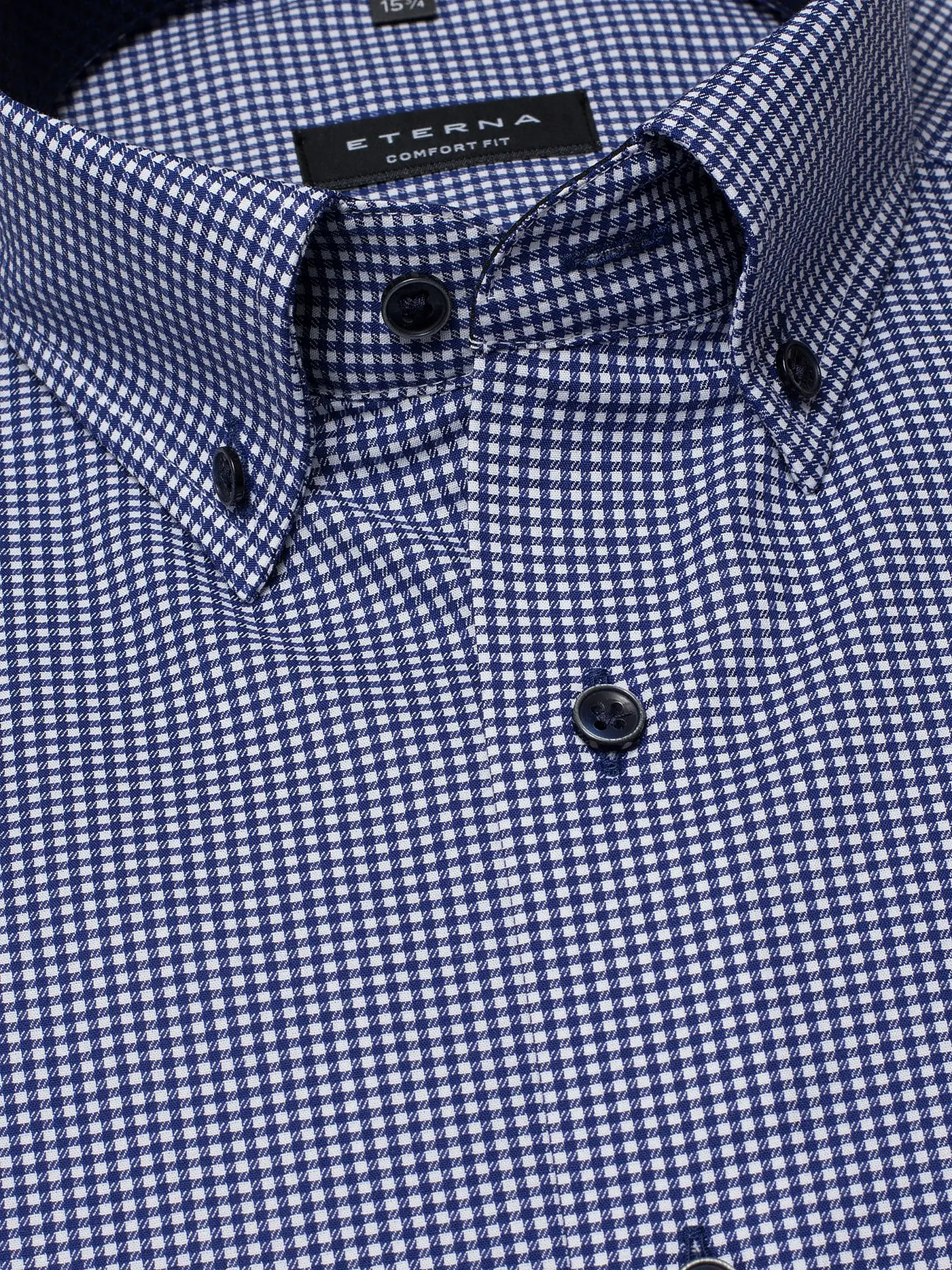ETERNA | Hemd Comfort Fit  | blau