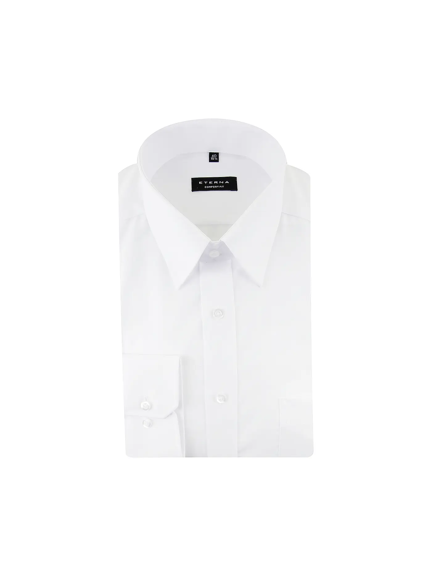 ETERNA | Hemd Comfort Fit | weiss