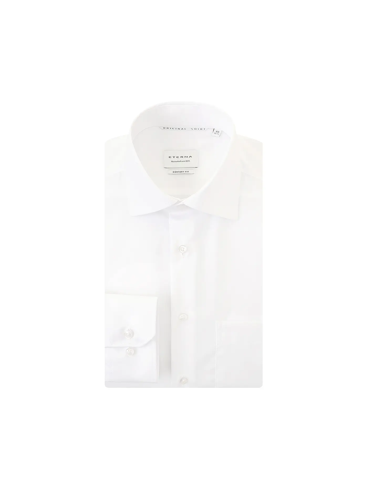 ETERNA | Hemd Comfort Fit | weiss
