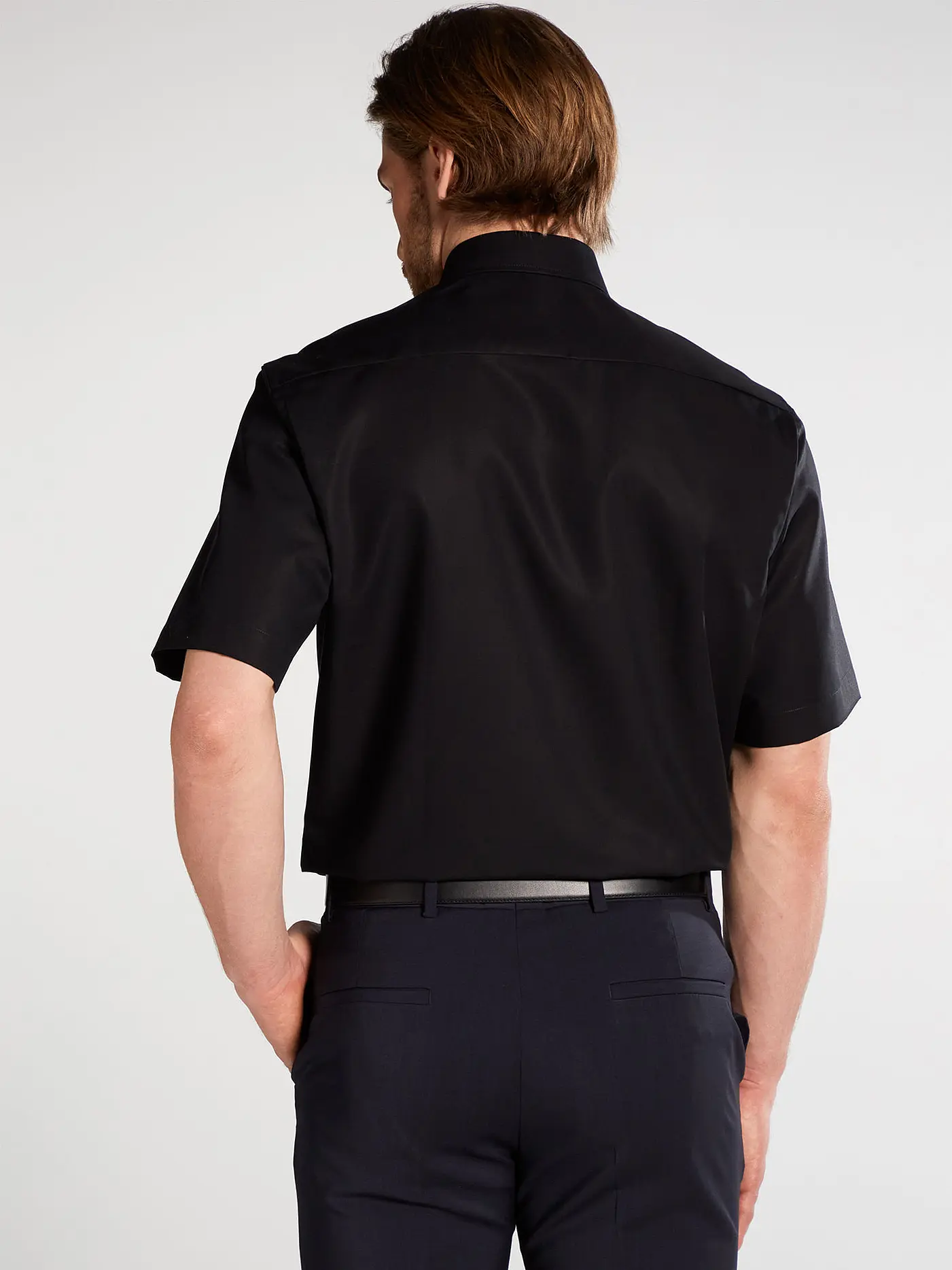 ETERNA | Hemd Comfort Fit | schwarz