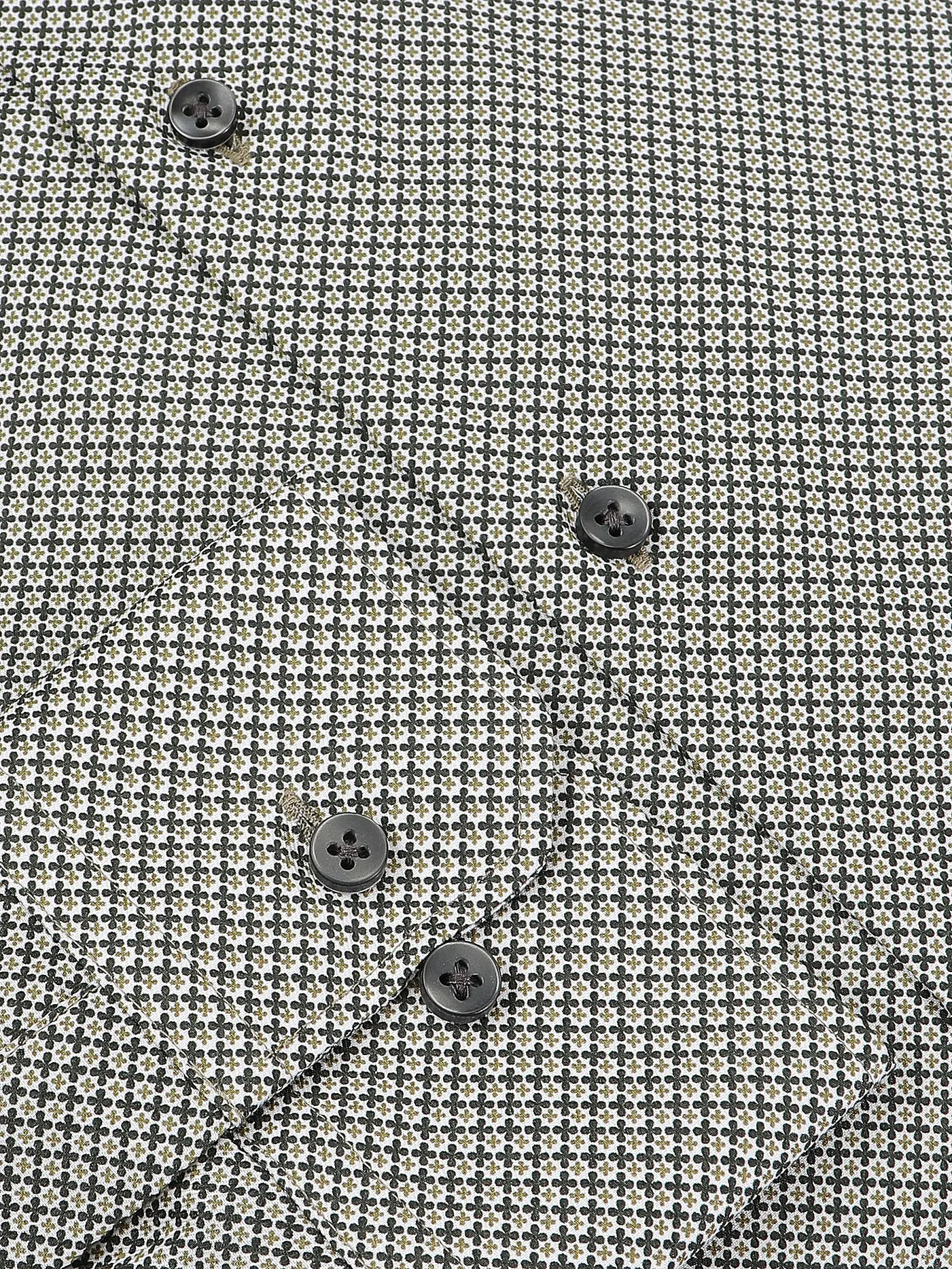 ETERNA | Hemd Comfort Fit | grün