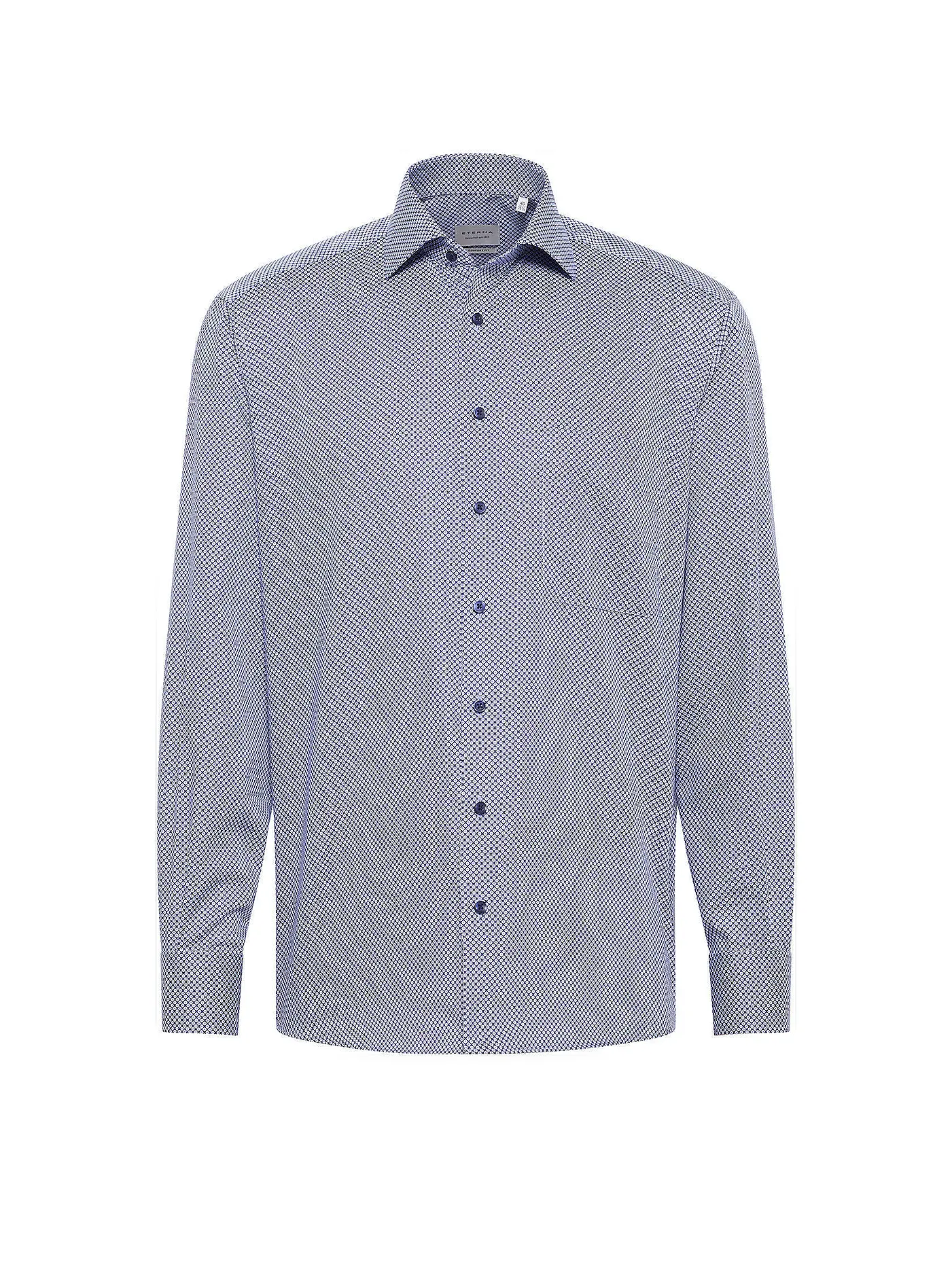 ETERNA | Hemd Comfort Fit | blau