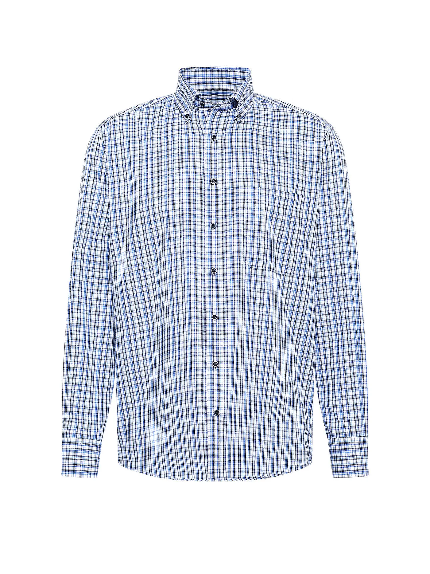 ETERNA | Hemd Comfort Fit | blau