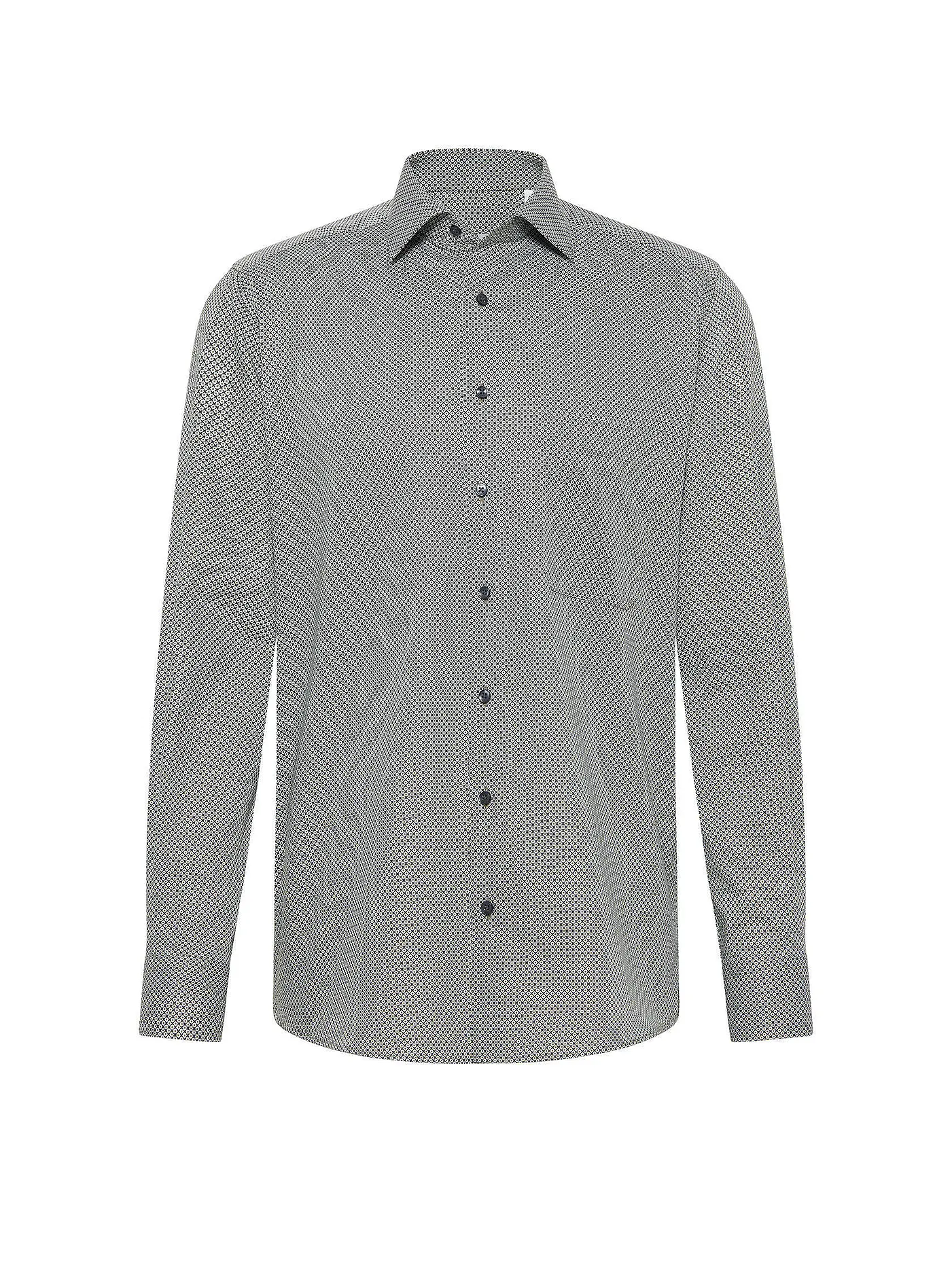 ETERNA | Hemd Comfort Fit | grün