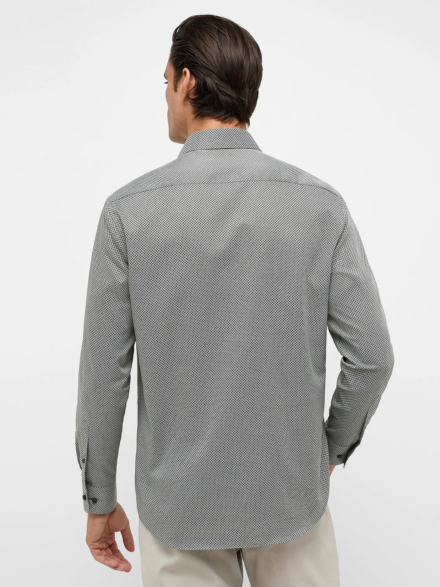 ETERNA | Hemd Comfort Fit | grün