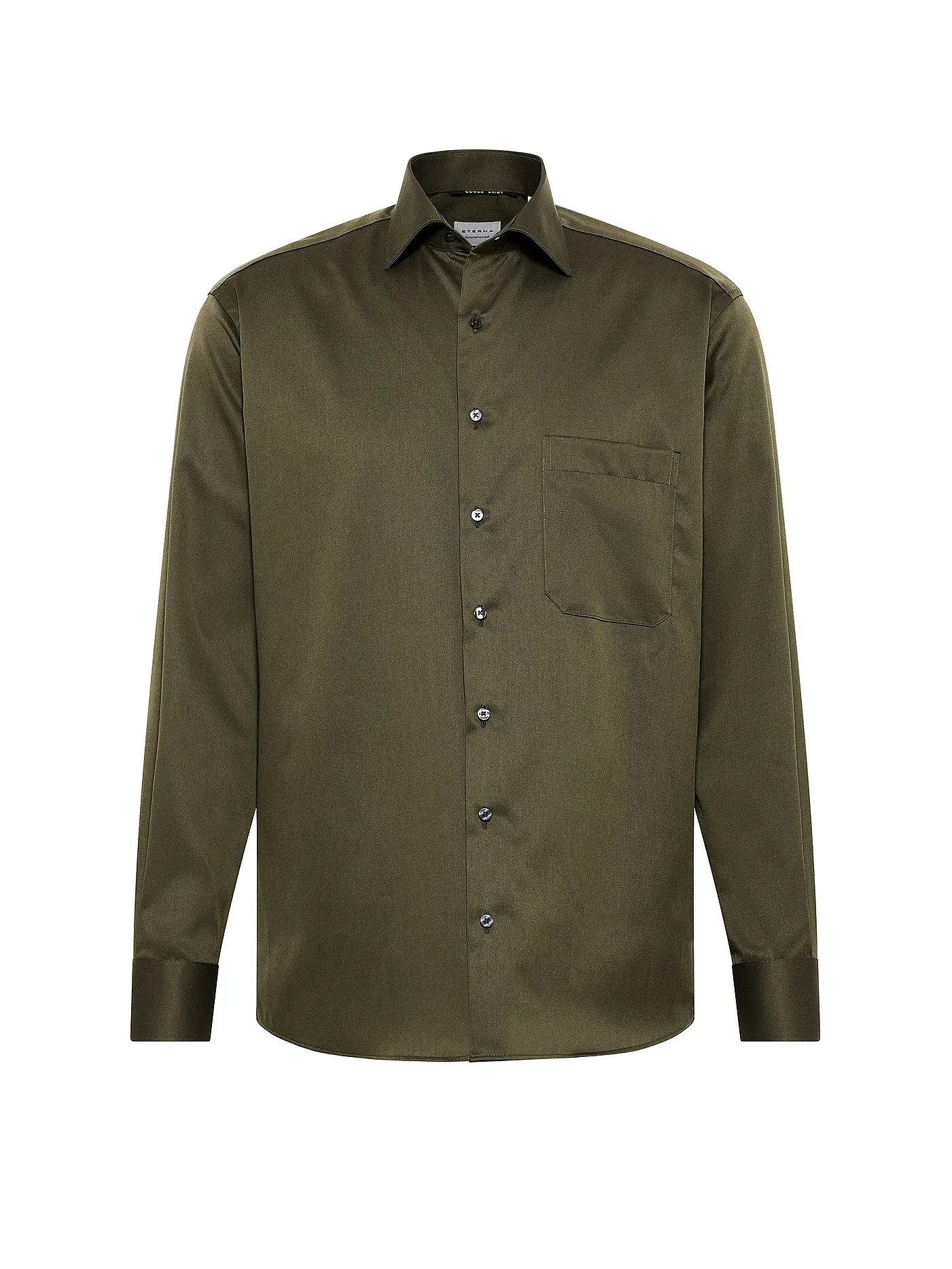 ETERNA | Hemd COVERSHIRT | olive