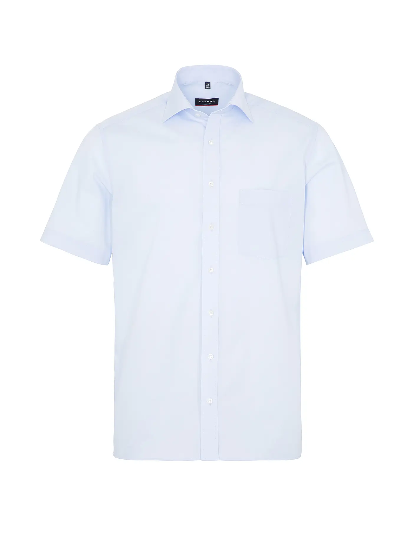 ETERNA | Hemd Modern Fit  | blau