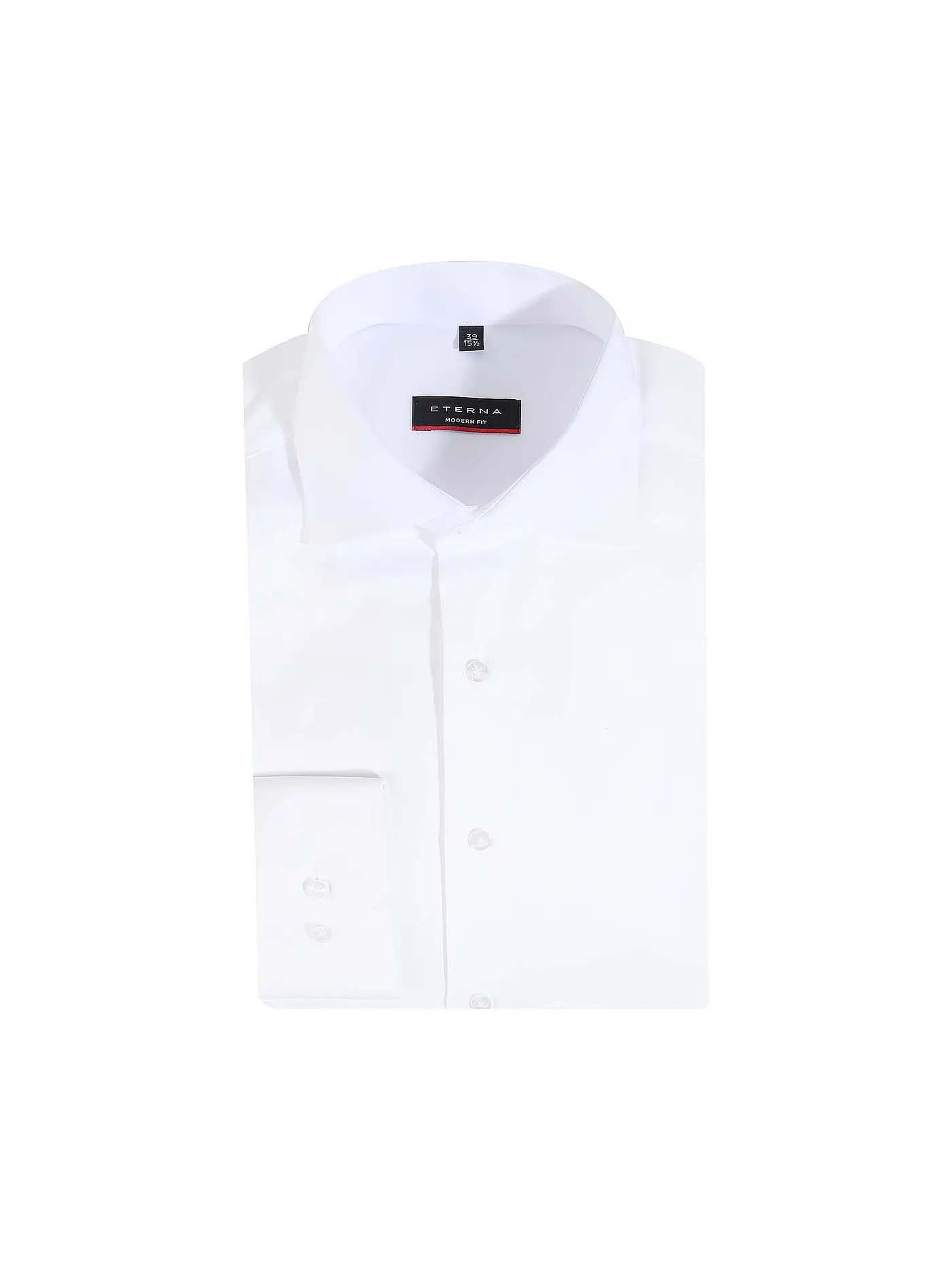 ETERNA | Hemd Modern Fit  | weiss
