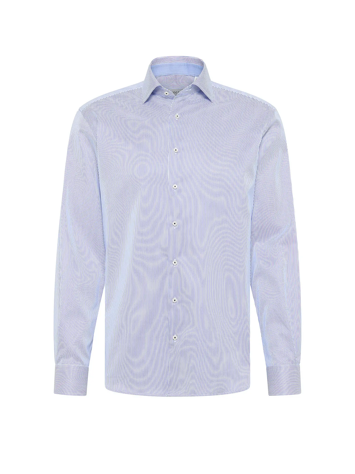 ETERNA | Hemd Modern Fit  | blau