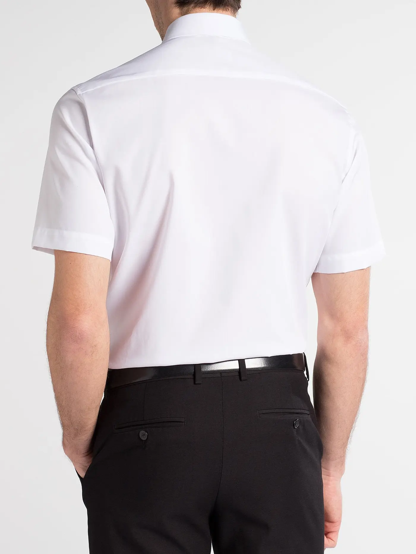 ETERNA | Hemd Modern Fit  | weiss