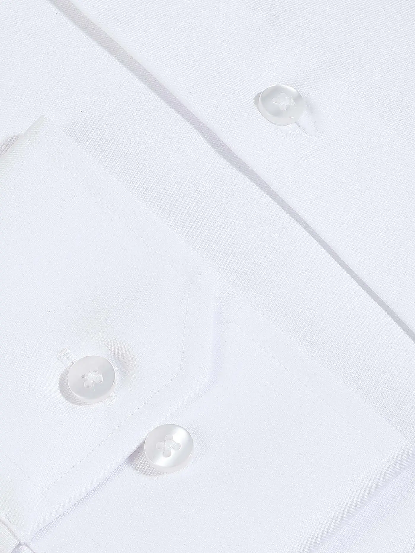 ETERNA | Hemd Modern Fit  | weiss