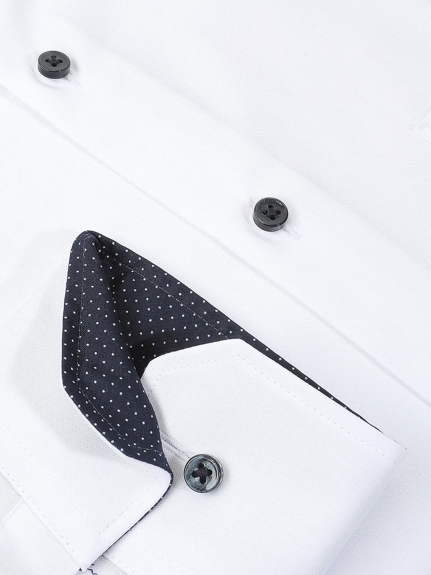 ETERNA | Hemd Modern Fit  | weiss
