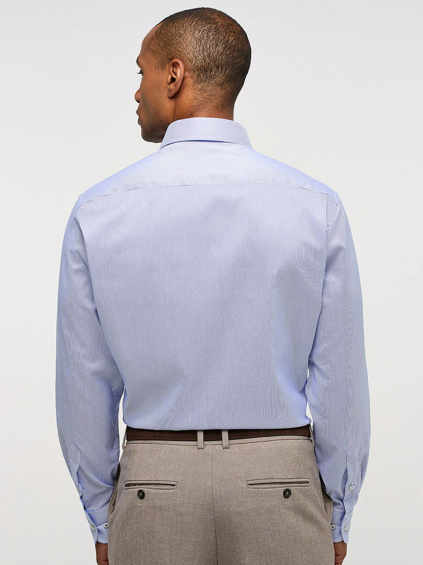 ETERNA | Hemd Modern Fit  | blau