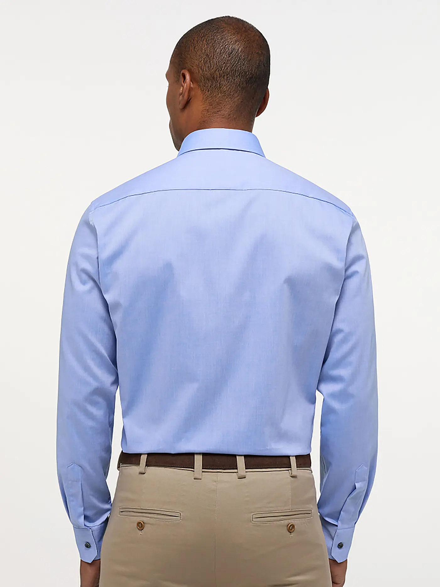 ETERNA | Hemd Modern Fit  | blau