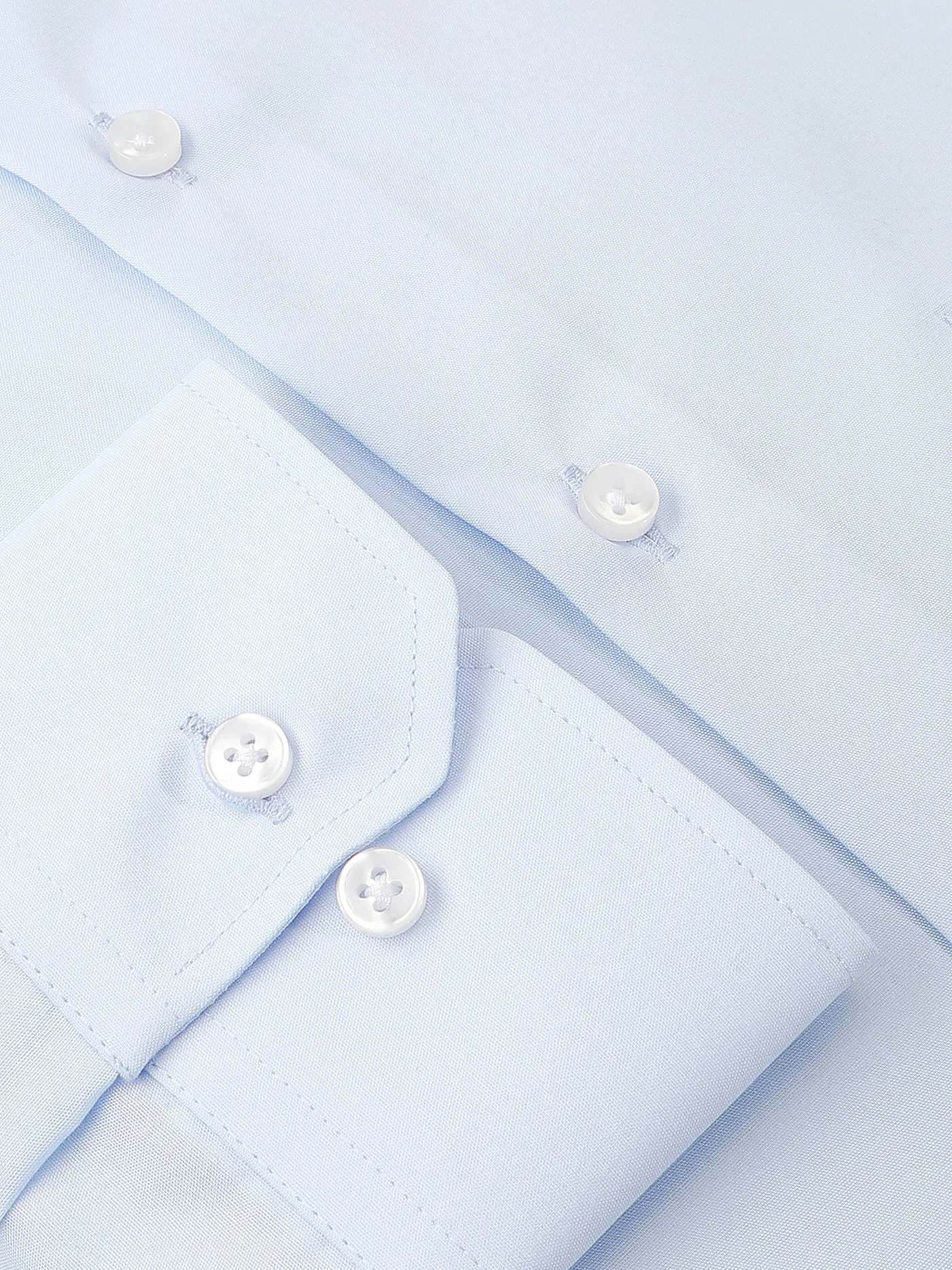 ETERNA | Hemd Modern Fit  | hellblau