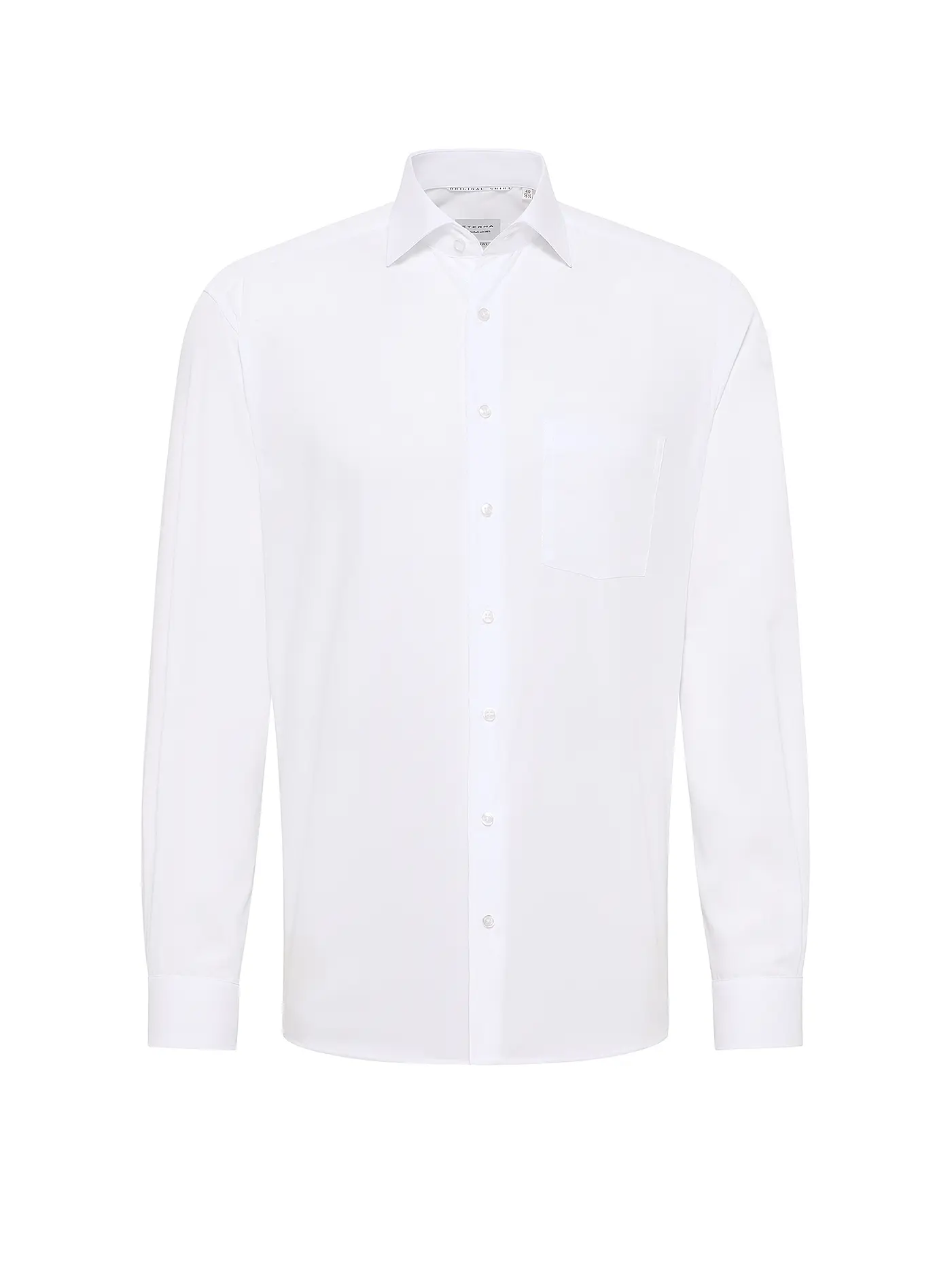 ETERNA | Hemd Modern Fit  | weiss