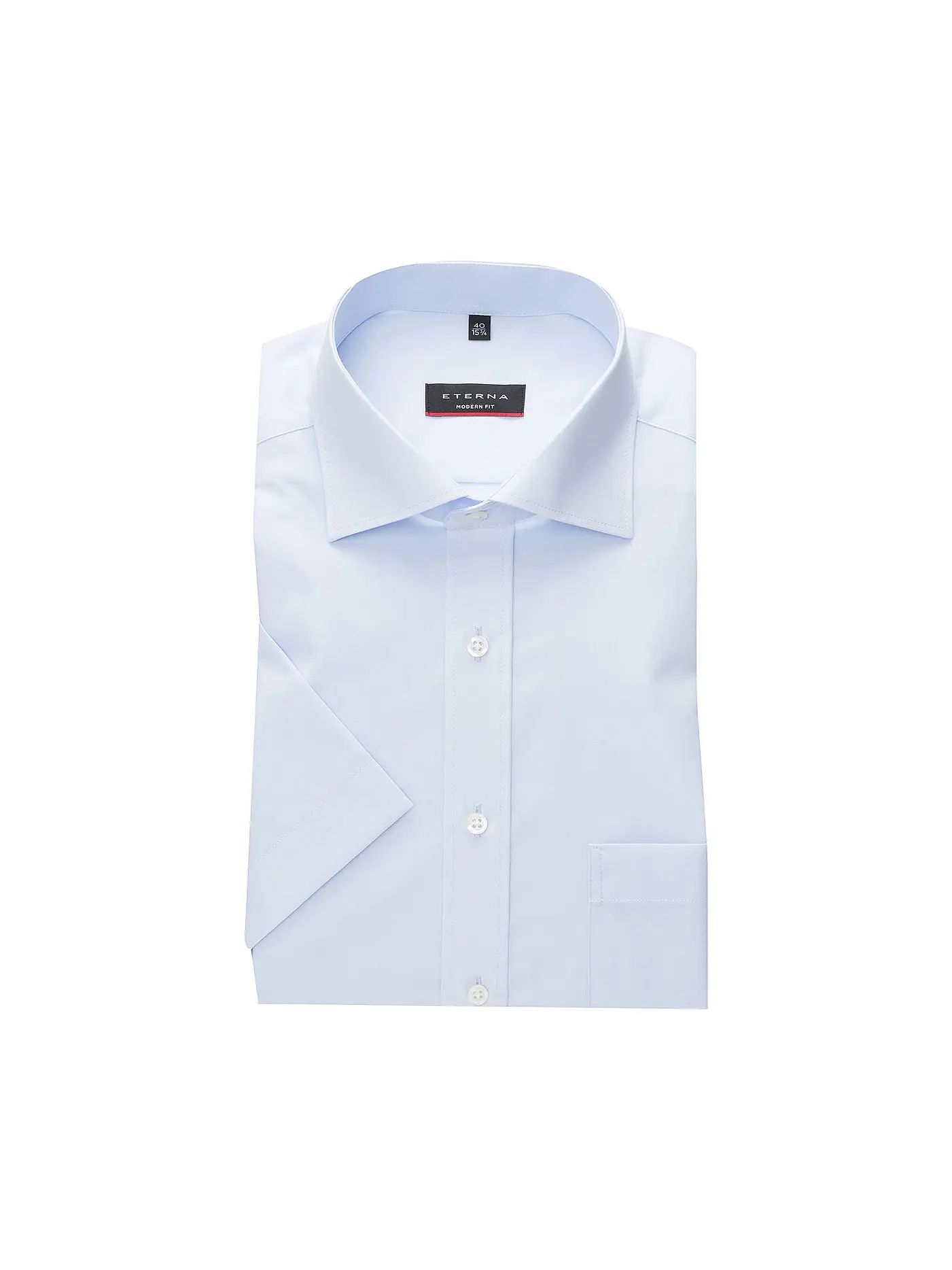 ETERNA | Hemd Modern Fit  | blau