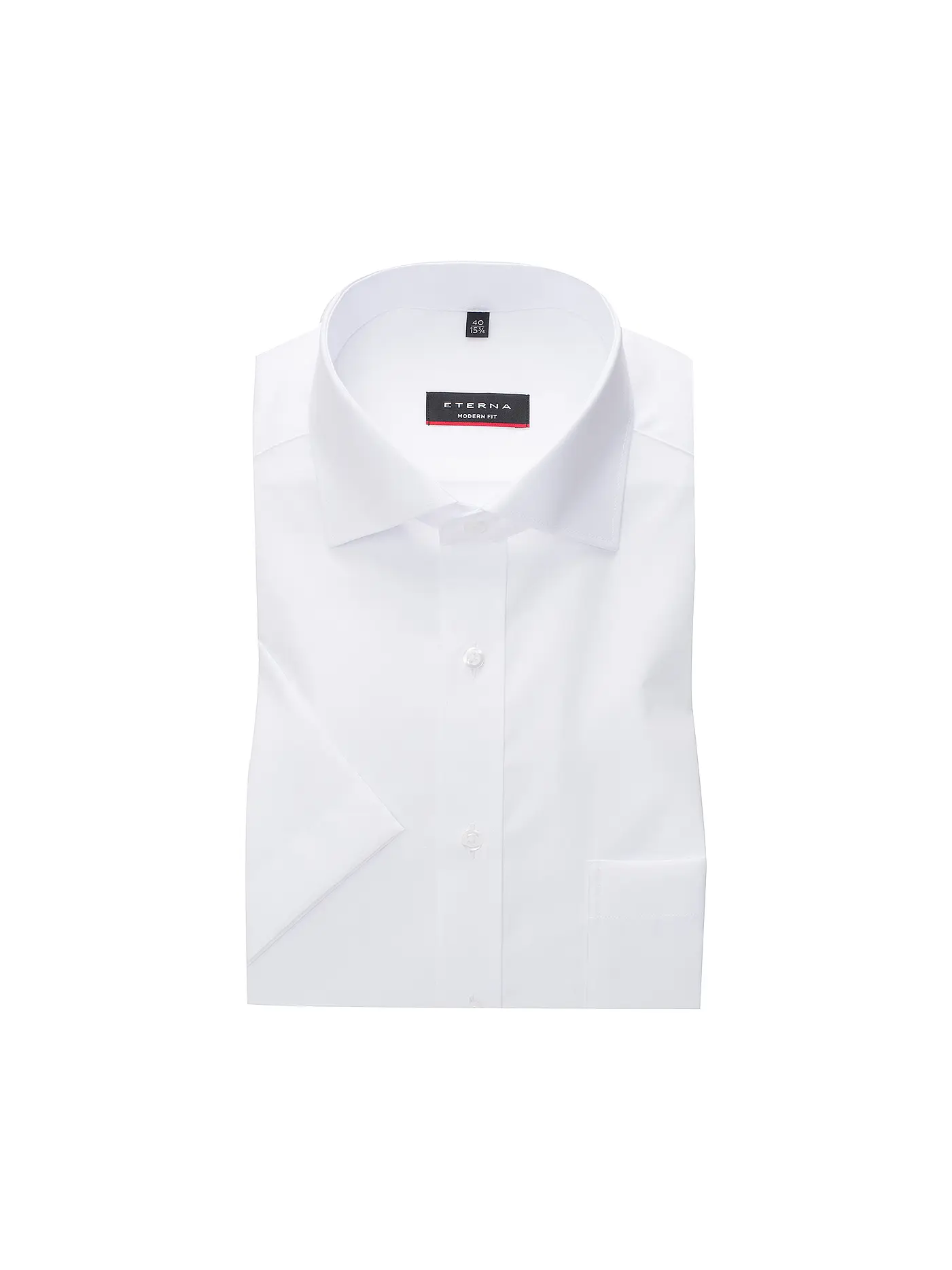 ETERNA | Hemd Modern Fit  | weiss