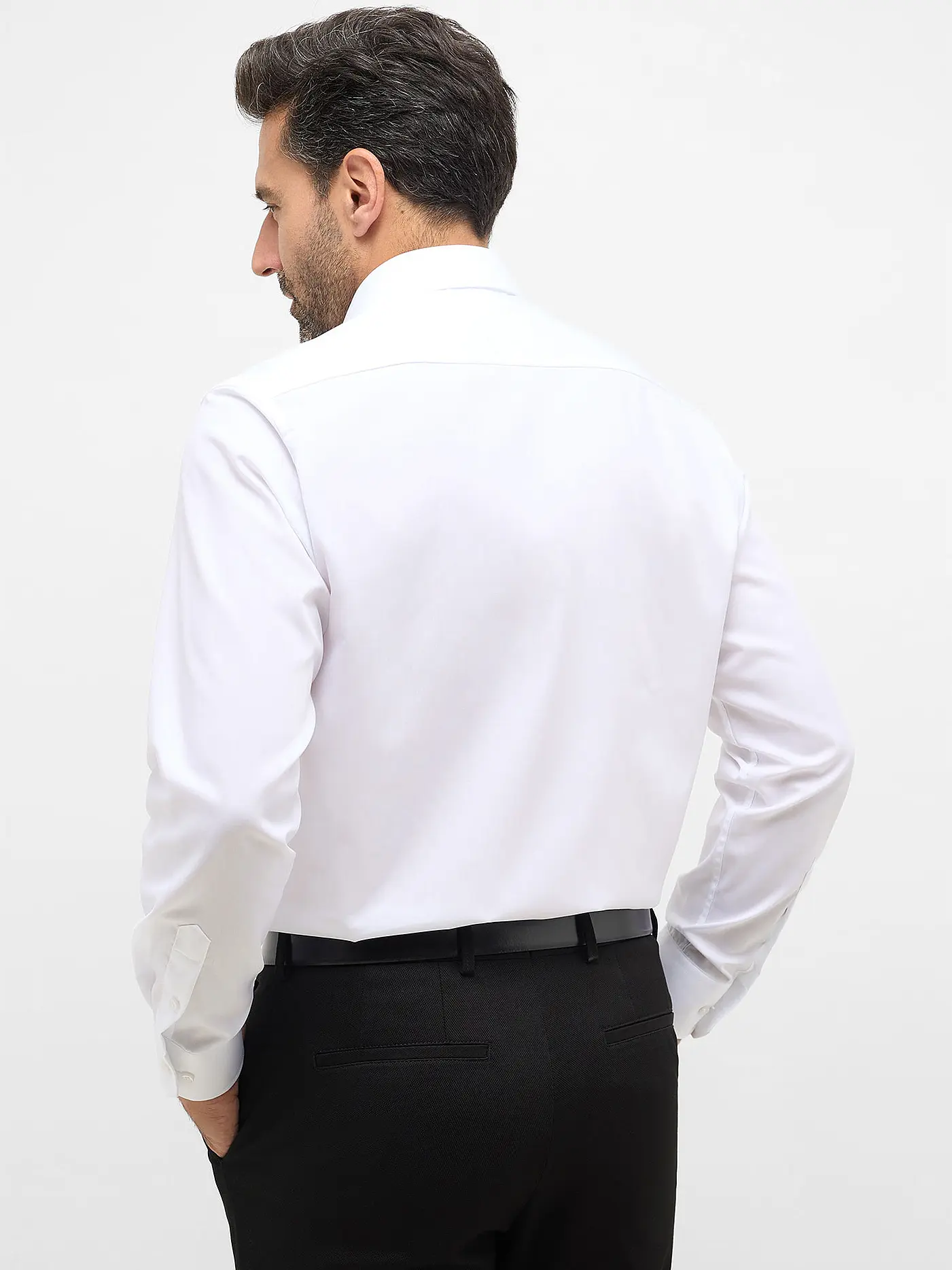ETERNA | Hemd Modern Fit  | weiss