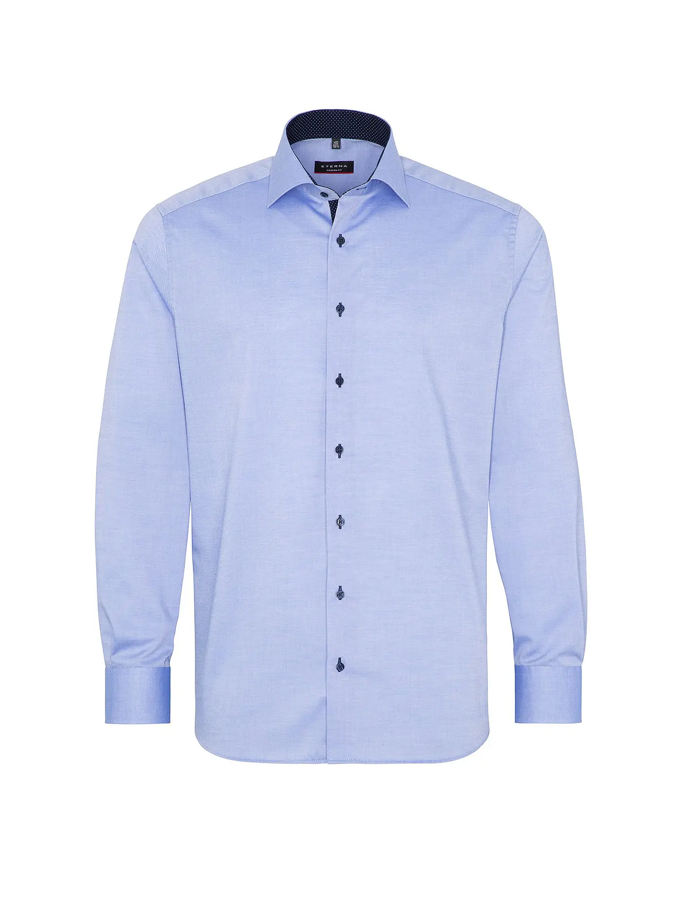 ETERNA | Hemd Modern Fit | blau