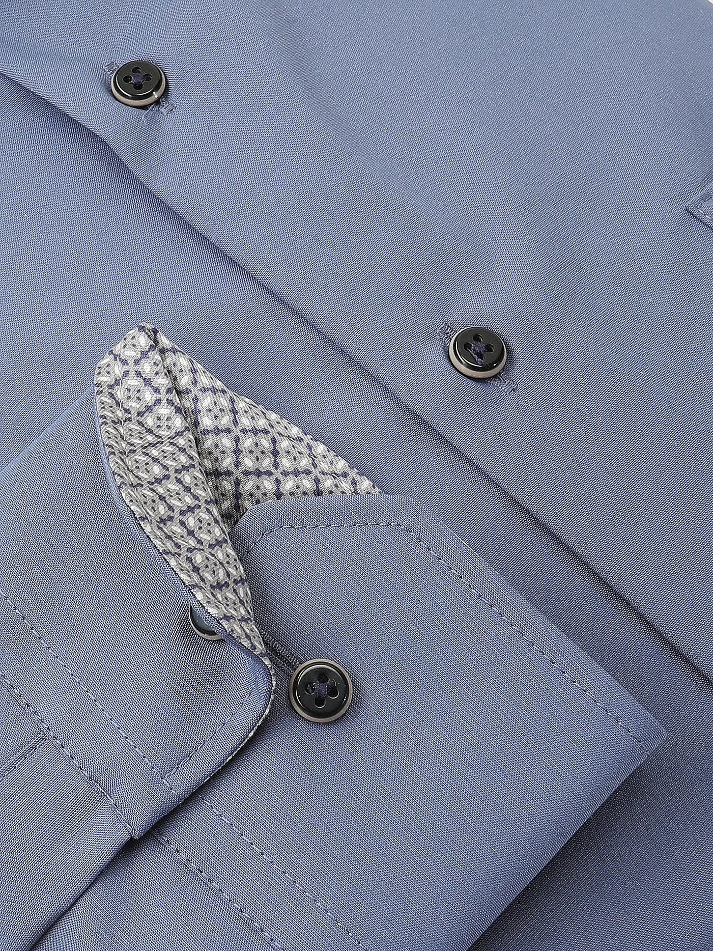 ETERNA | Hemd Modern Fit | blau