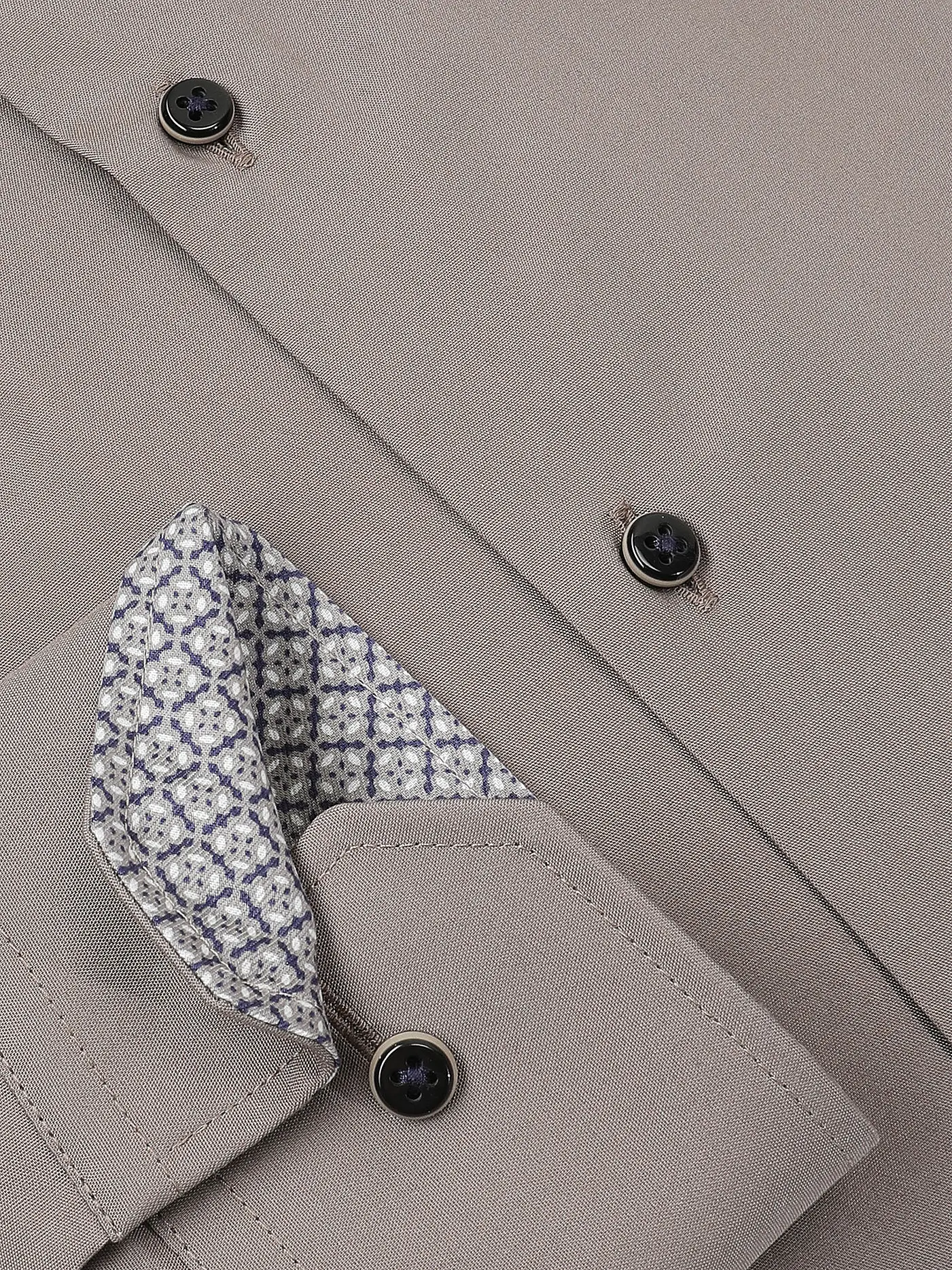 ETERNA | Hemd Modern Fit | grau
