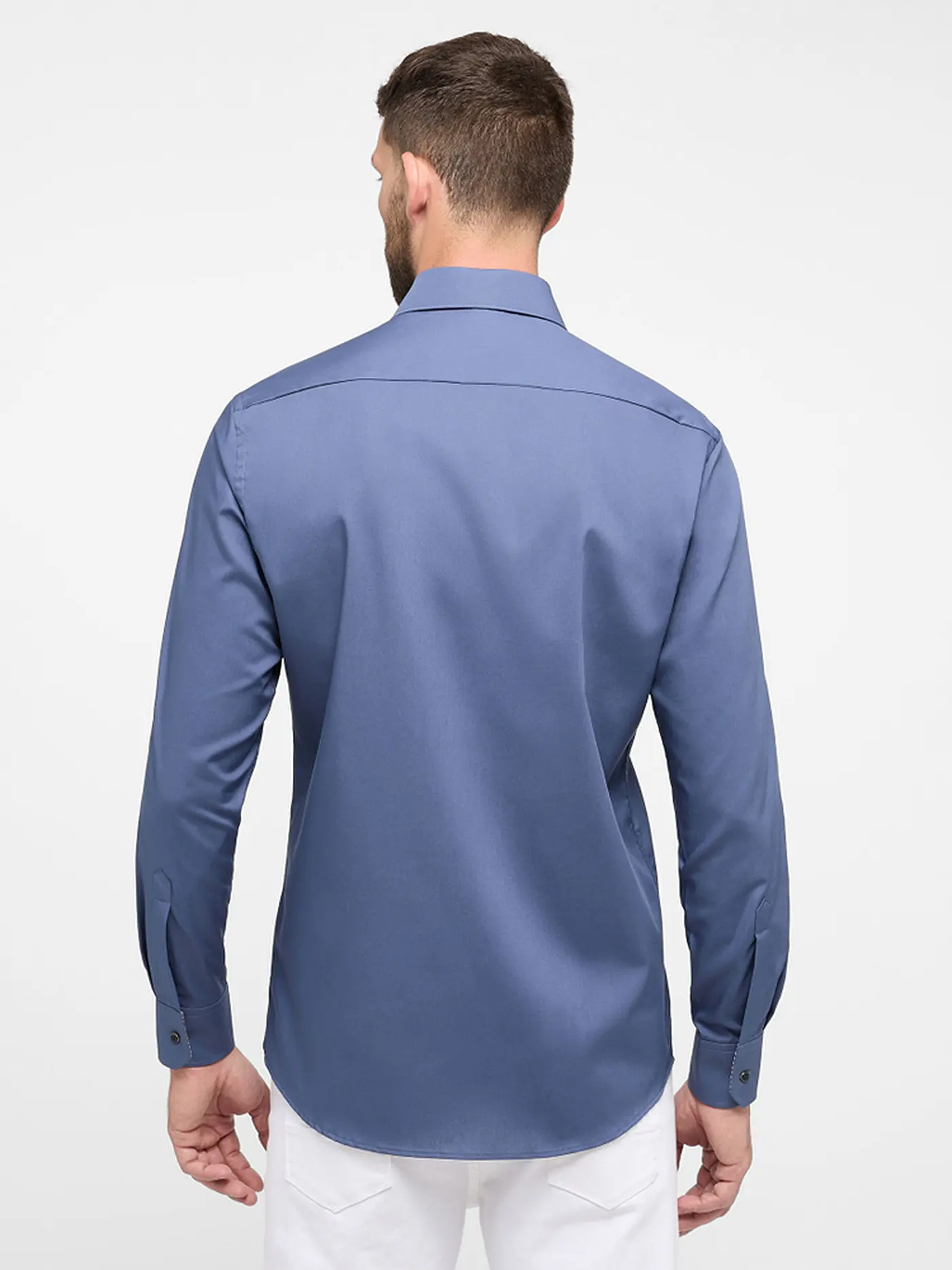 ETERNA | Hemd Modern Fit | blau