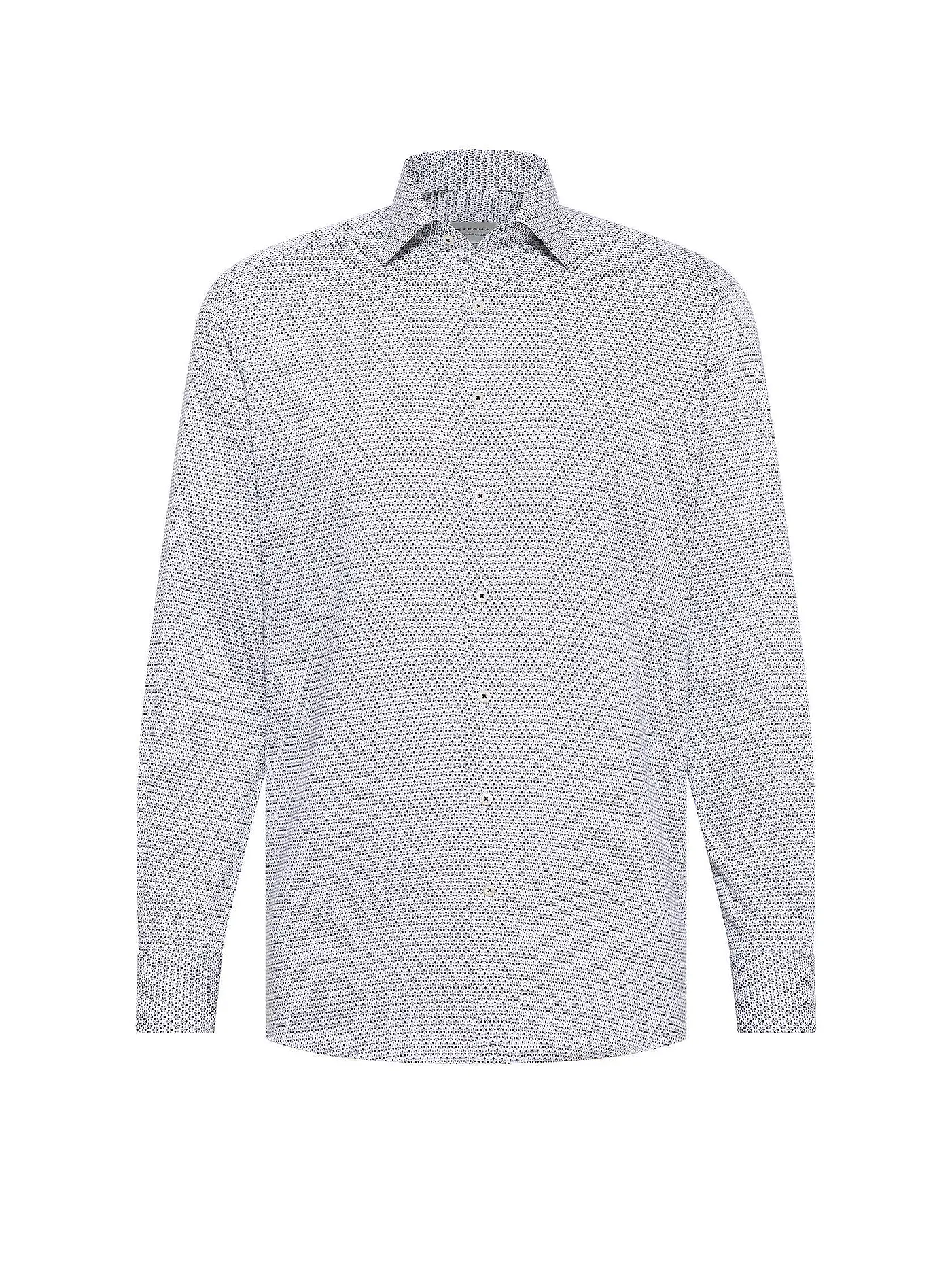 ETERNA | Hemd Modern Fit | hellgrau