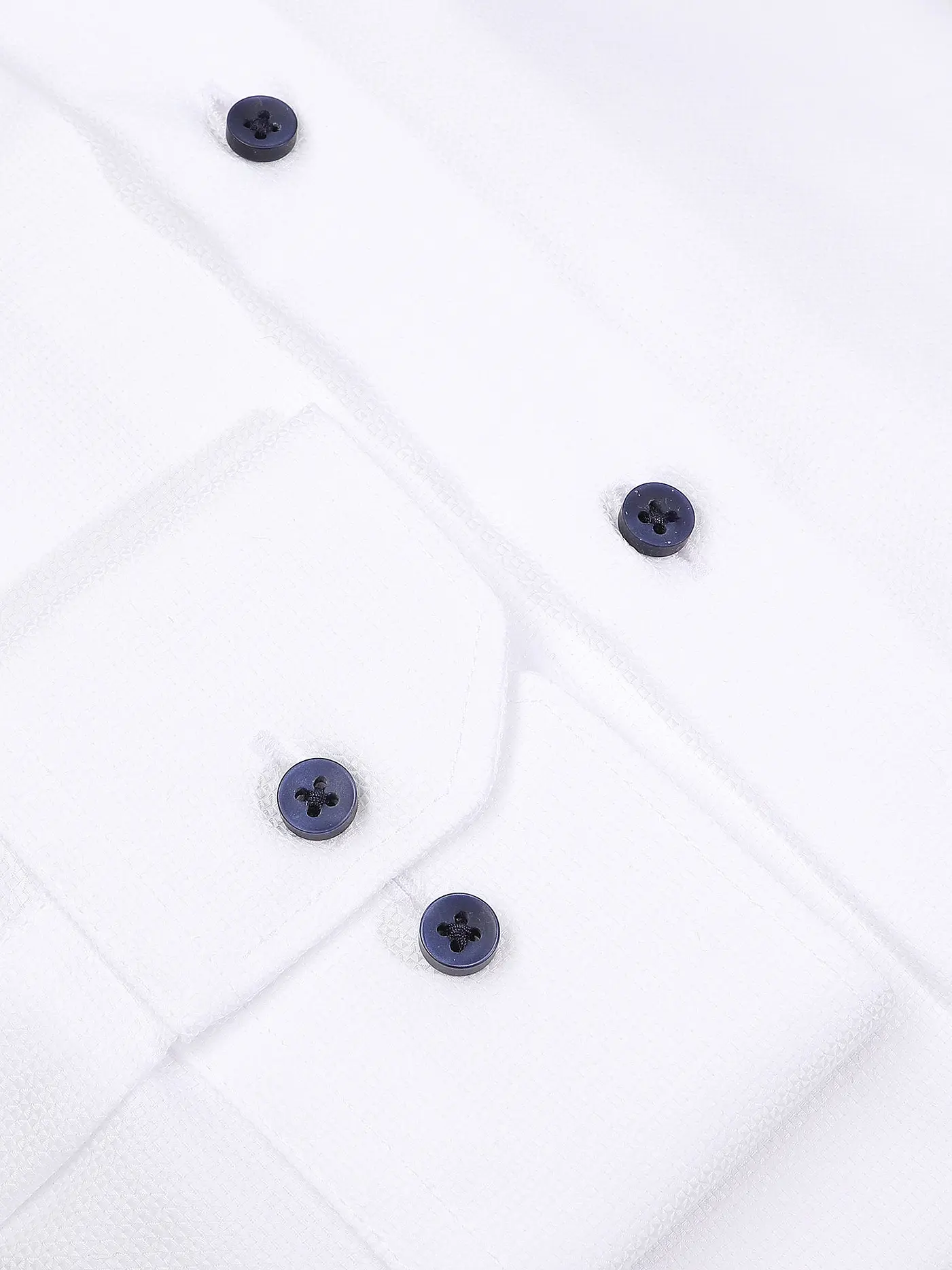 ETERNA | Hemd Modern Fit | weiss