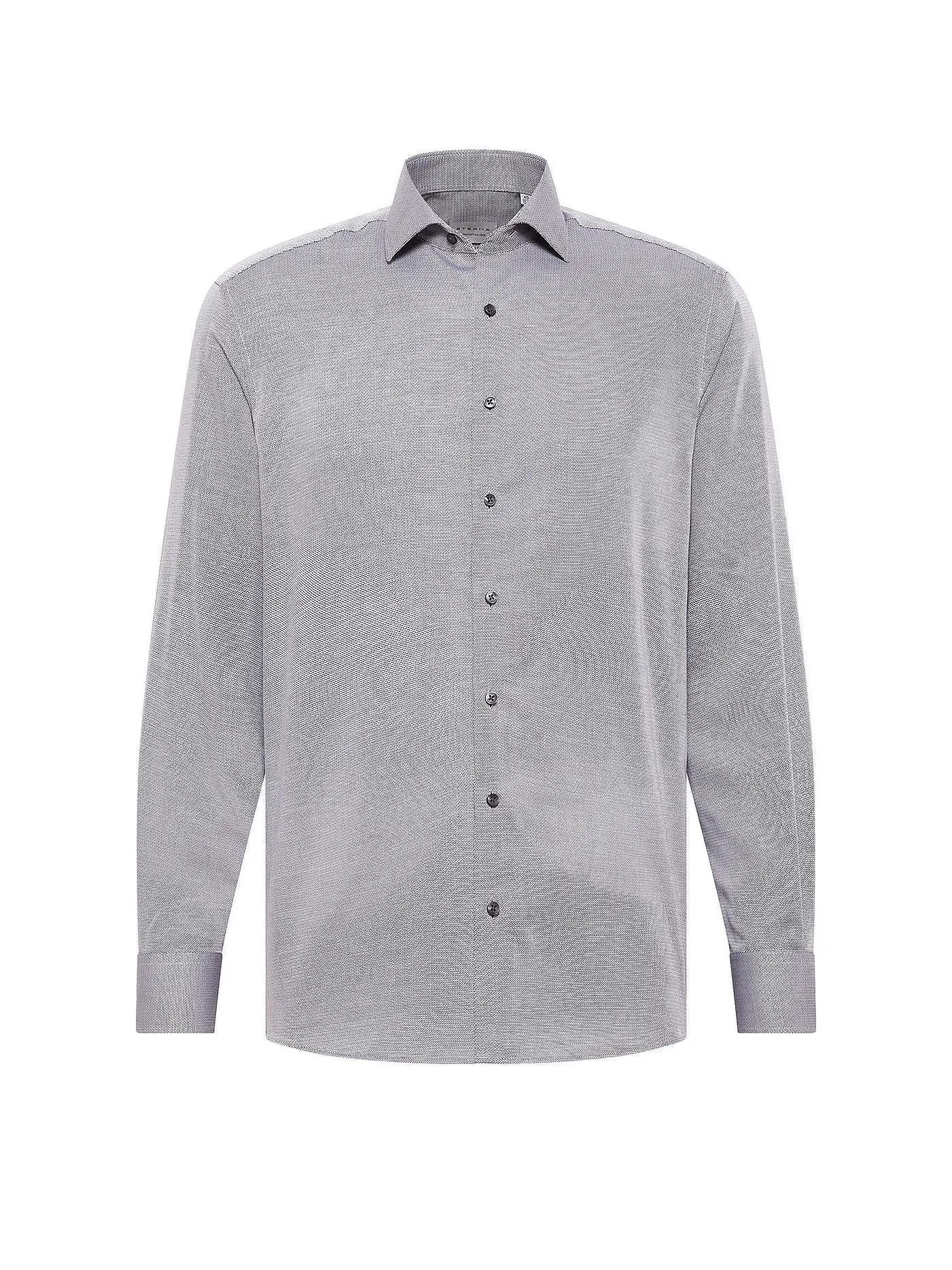 ETERNA | Hemd Modern Fit | grau