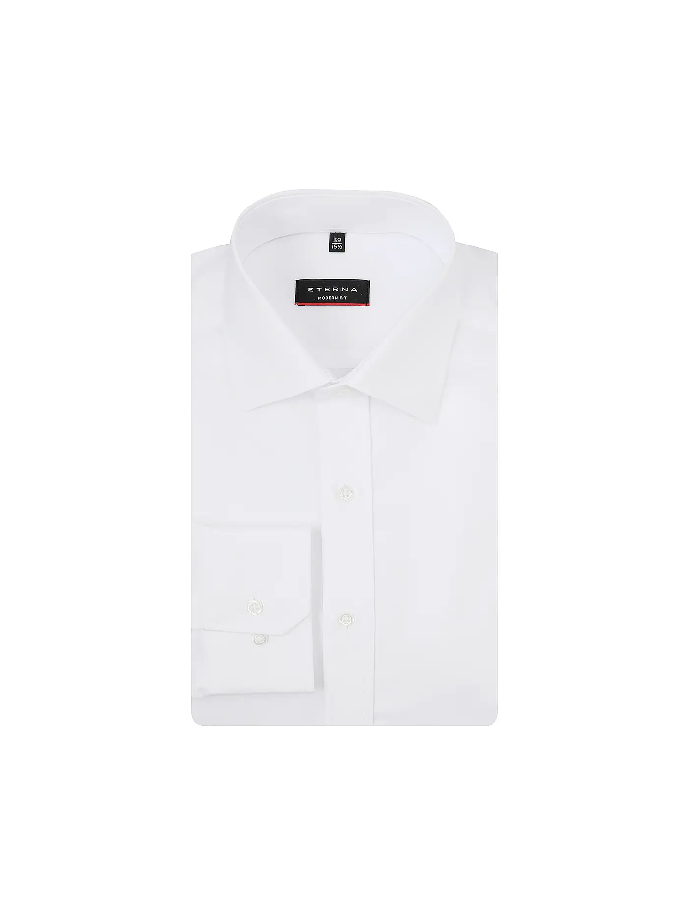 ETERNA | Hemd Regular Fit  | weiss