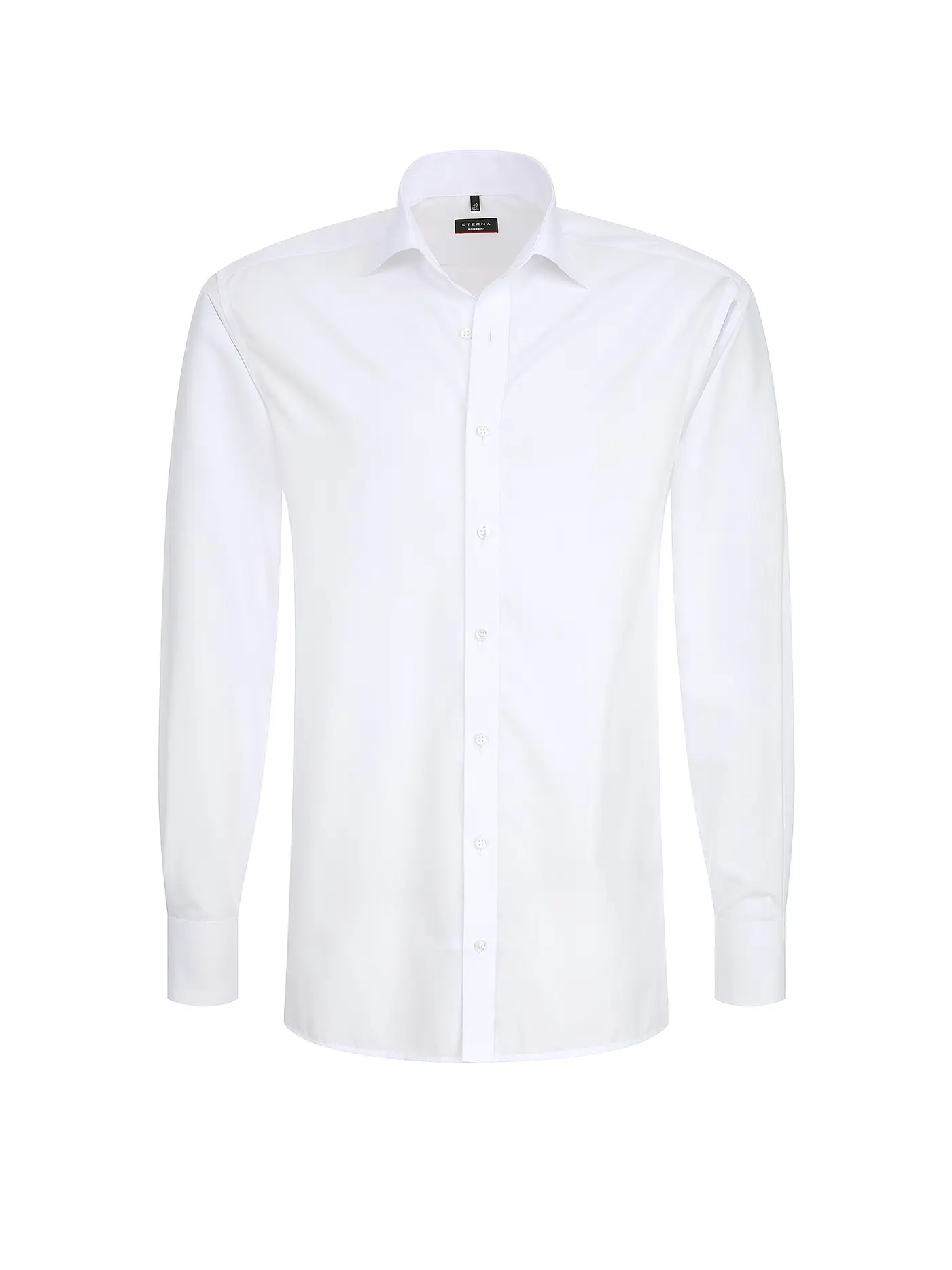 ETERNA | Hemd Regular Fit  | weiss