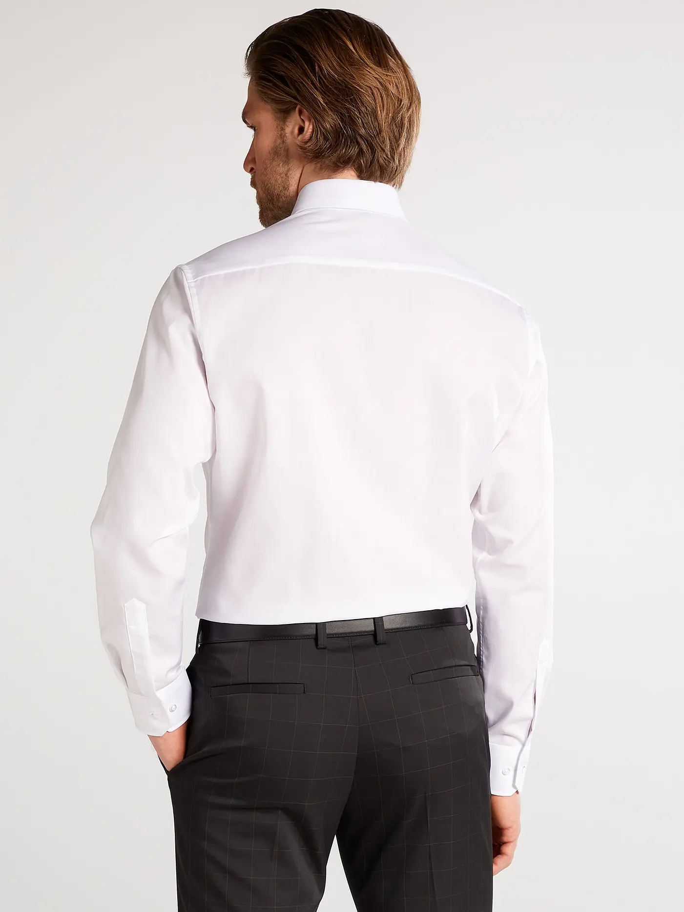ETERNA | Hemd Regular Fit  | weiss