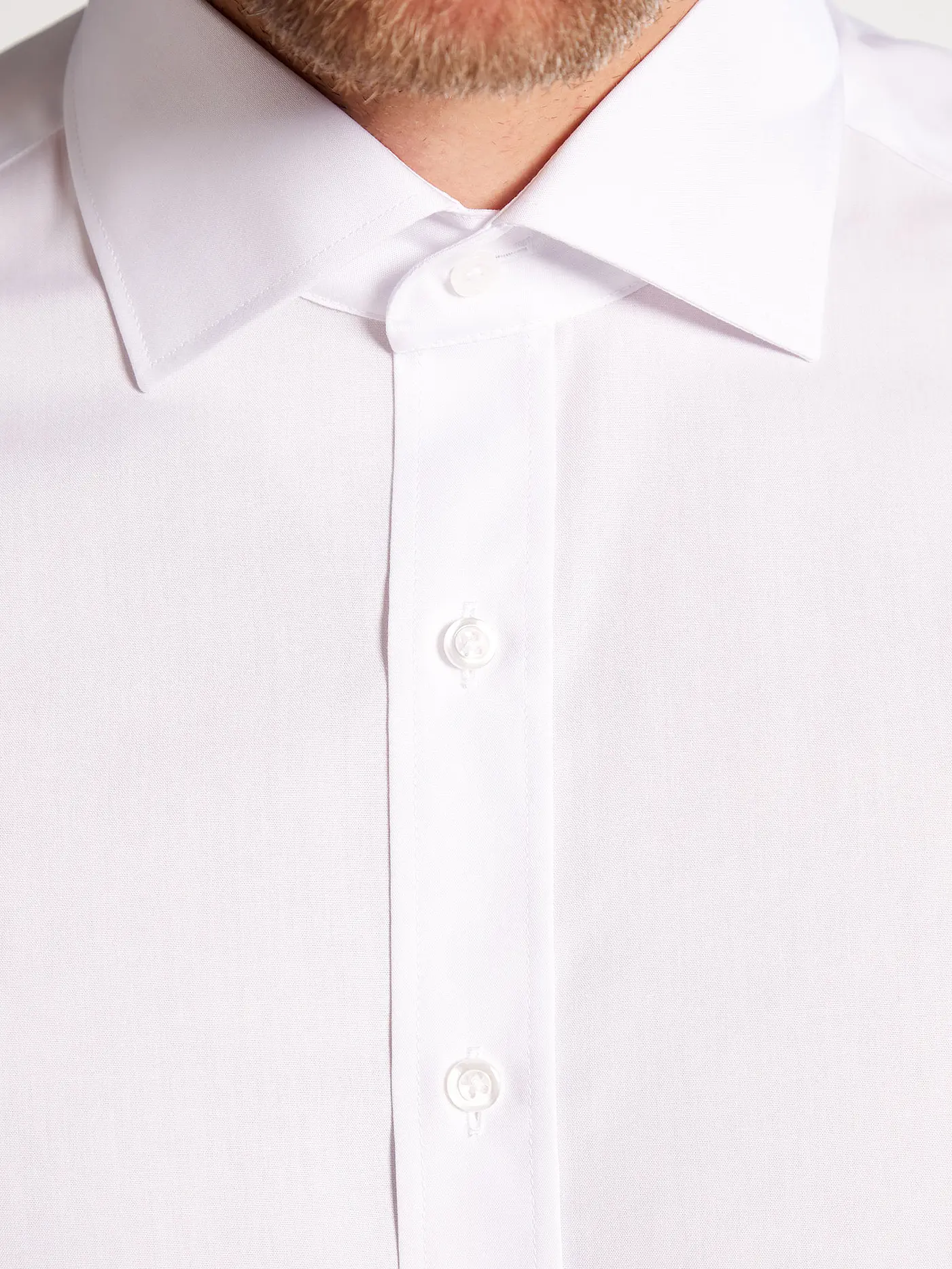 ETERNA | Hemd Regular Fit  | weiss