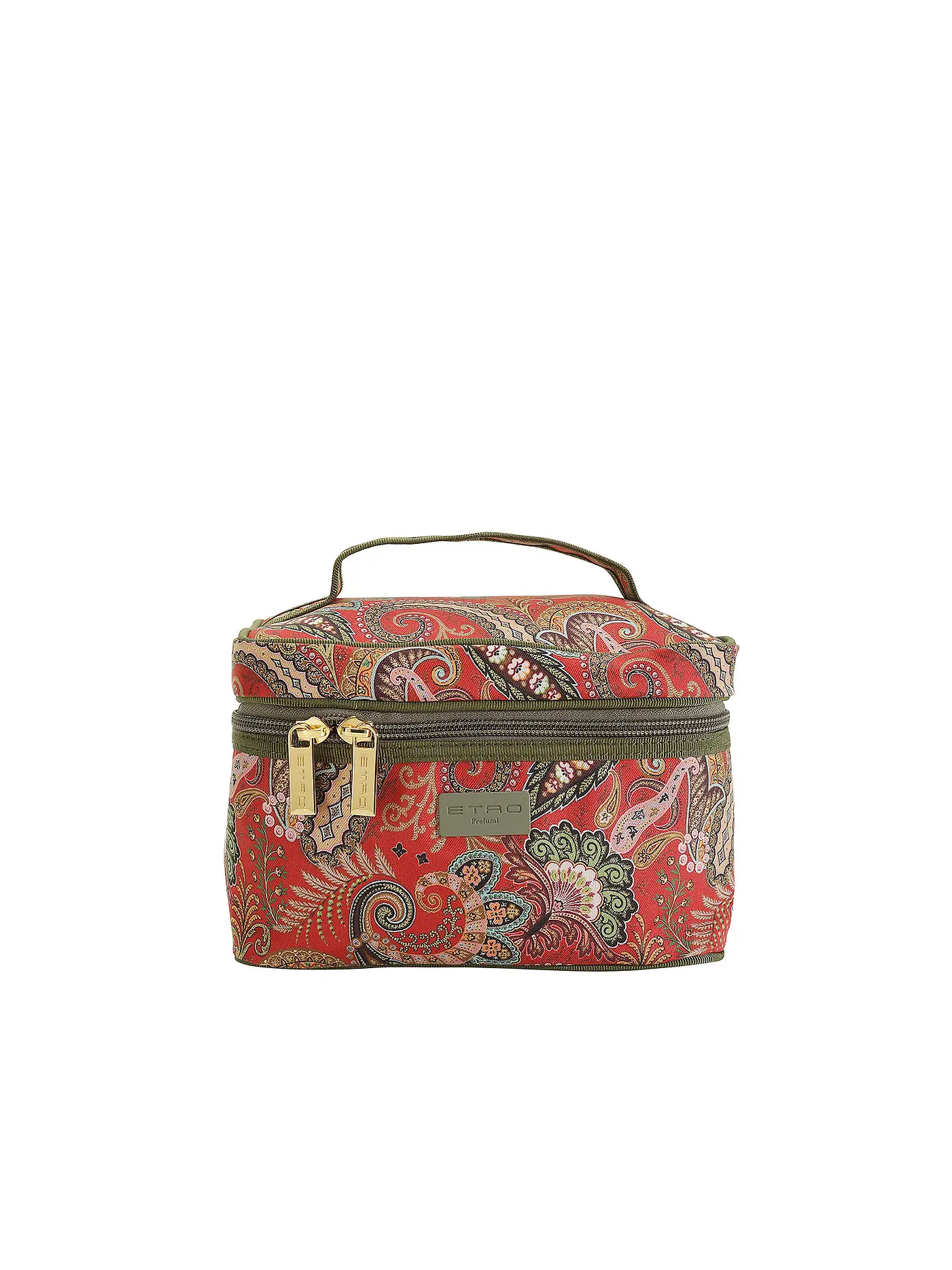 ETRO | Kosmetiktasche - Beauty Case | senf