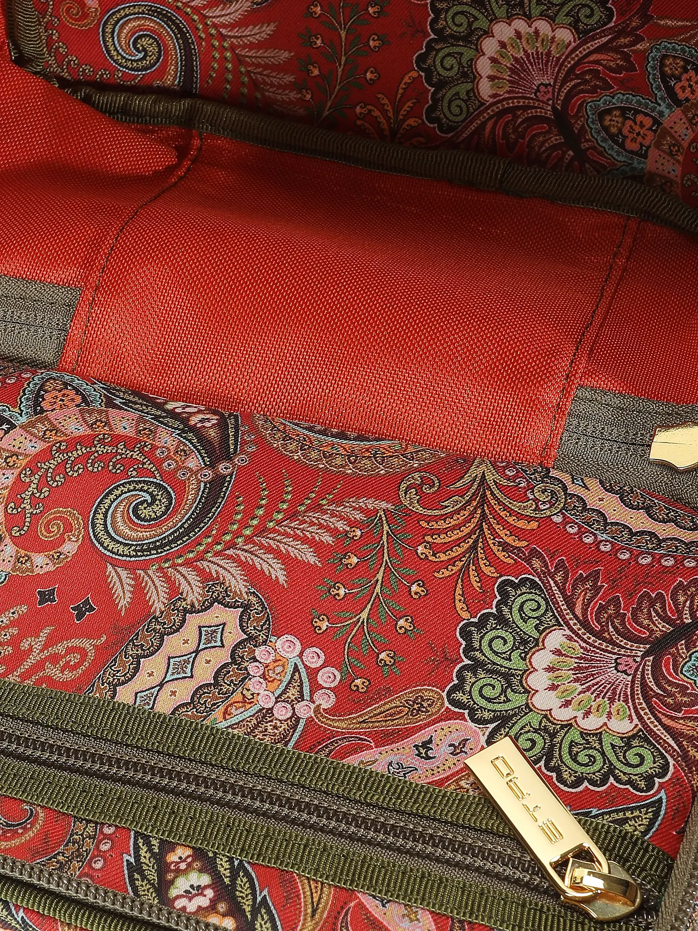 ETRO | Kosmetiktasche - Beauty Case | senf