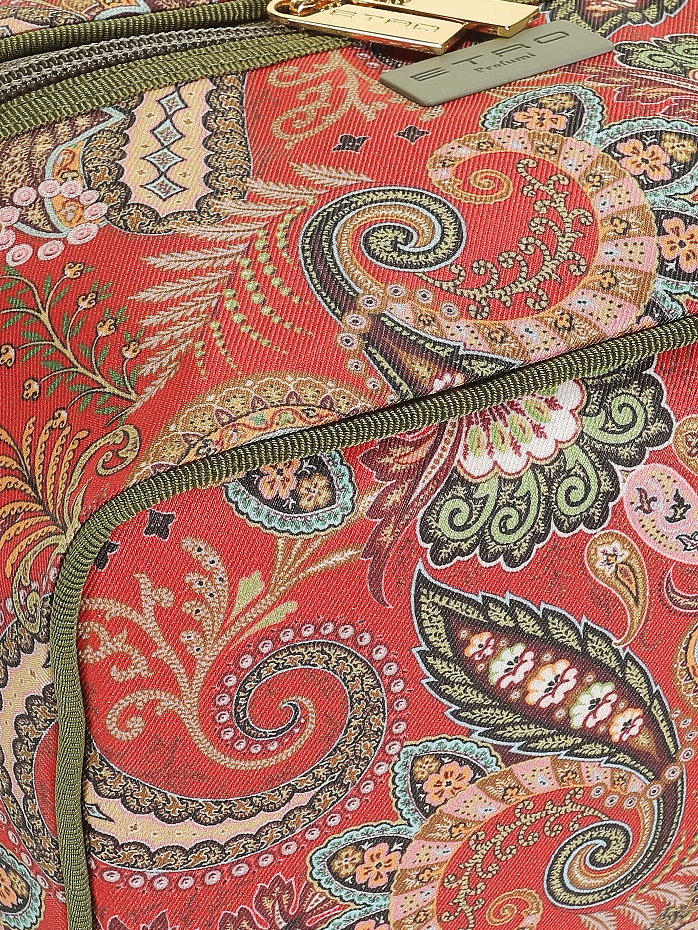 ETRO | Kosmetiktasche - Beauty Case | senf
