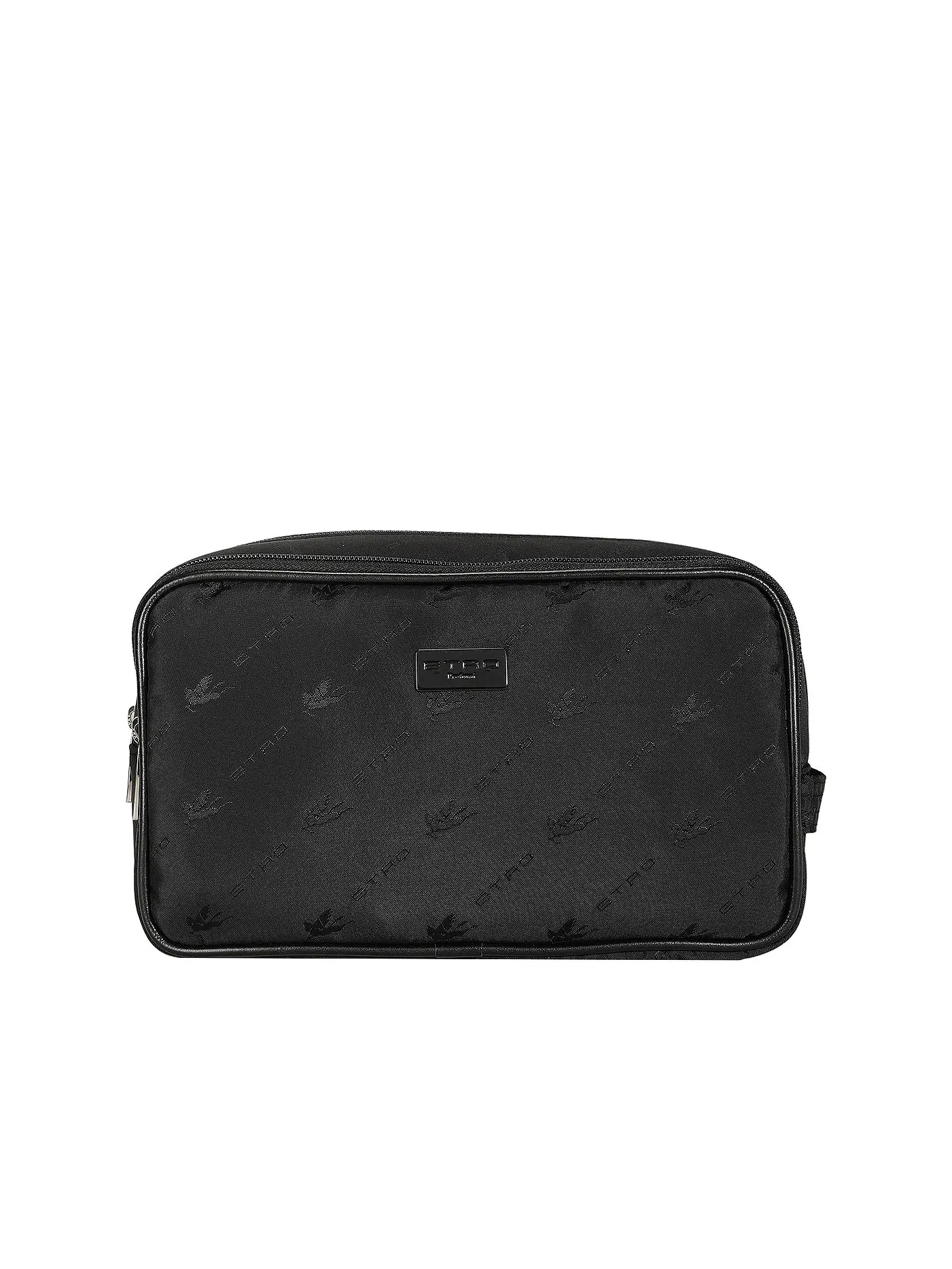 ETRO | Toilettetasche (aubergine) | schwarz
