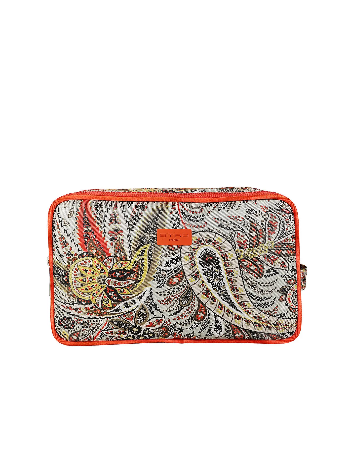 ETRO | Toilettetasche (aubergine) | orange