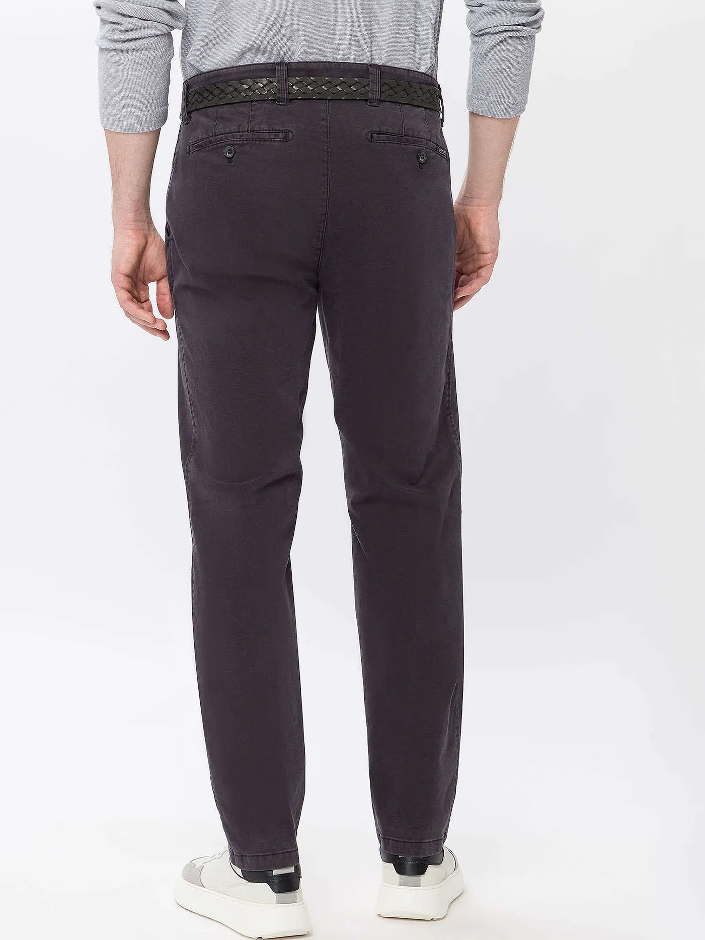 EUREX | Chino JIM | grau