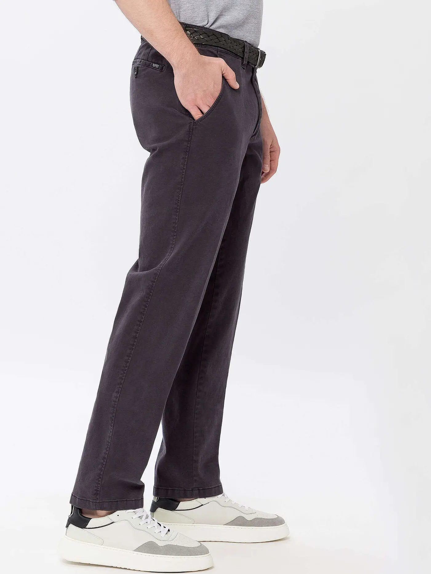 EUREX | Chino JIM | grau