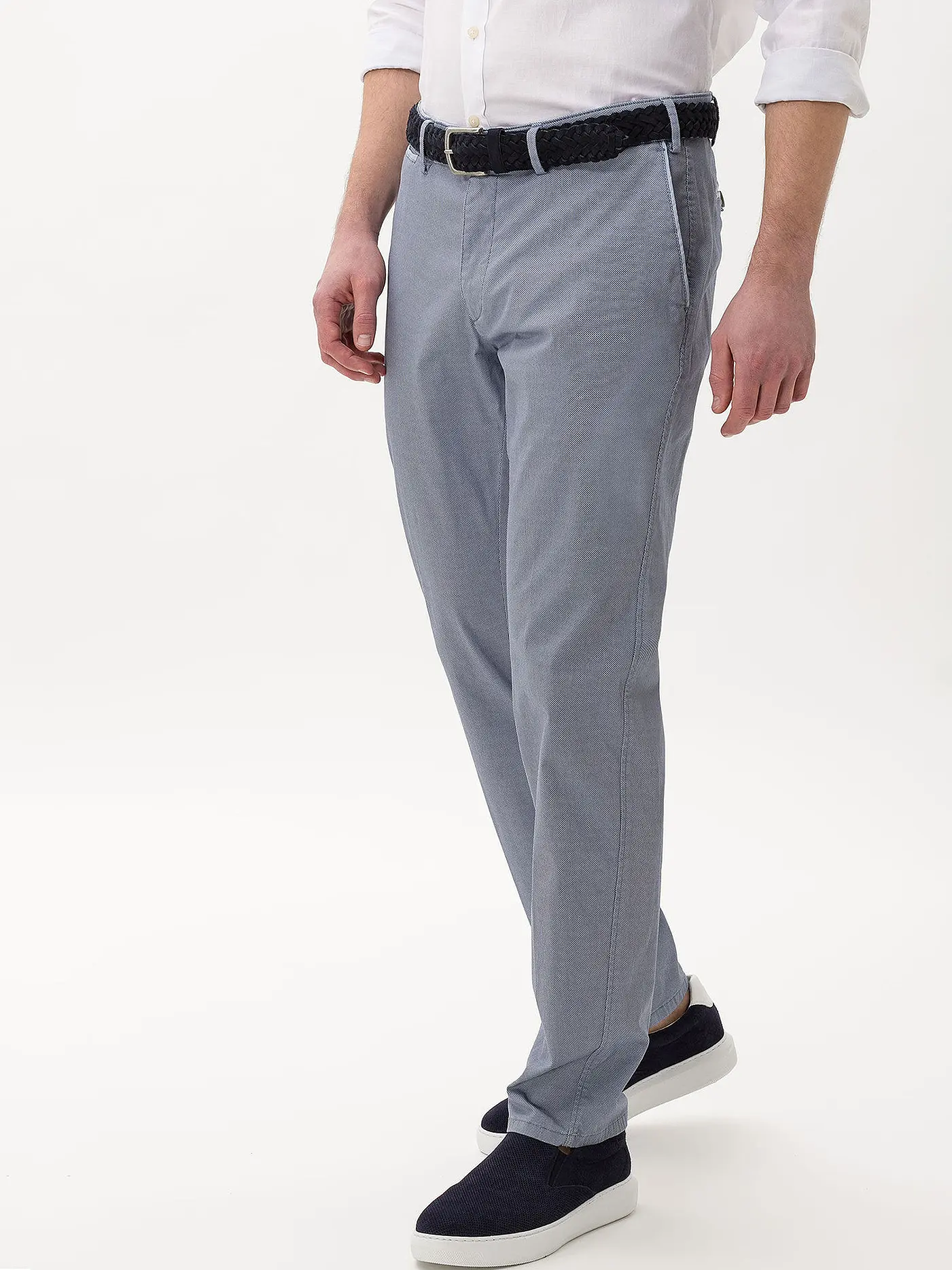 EUREX | Chino Regular Fit Joe | hellblau