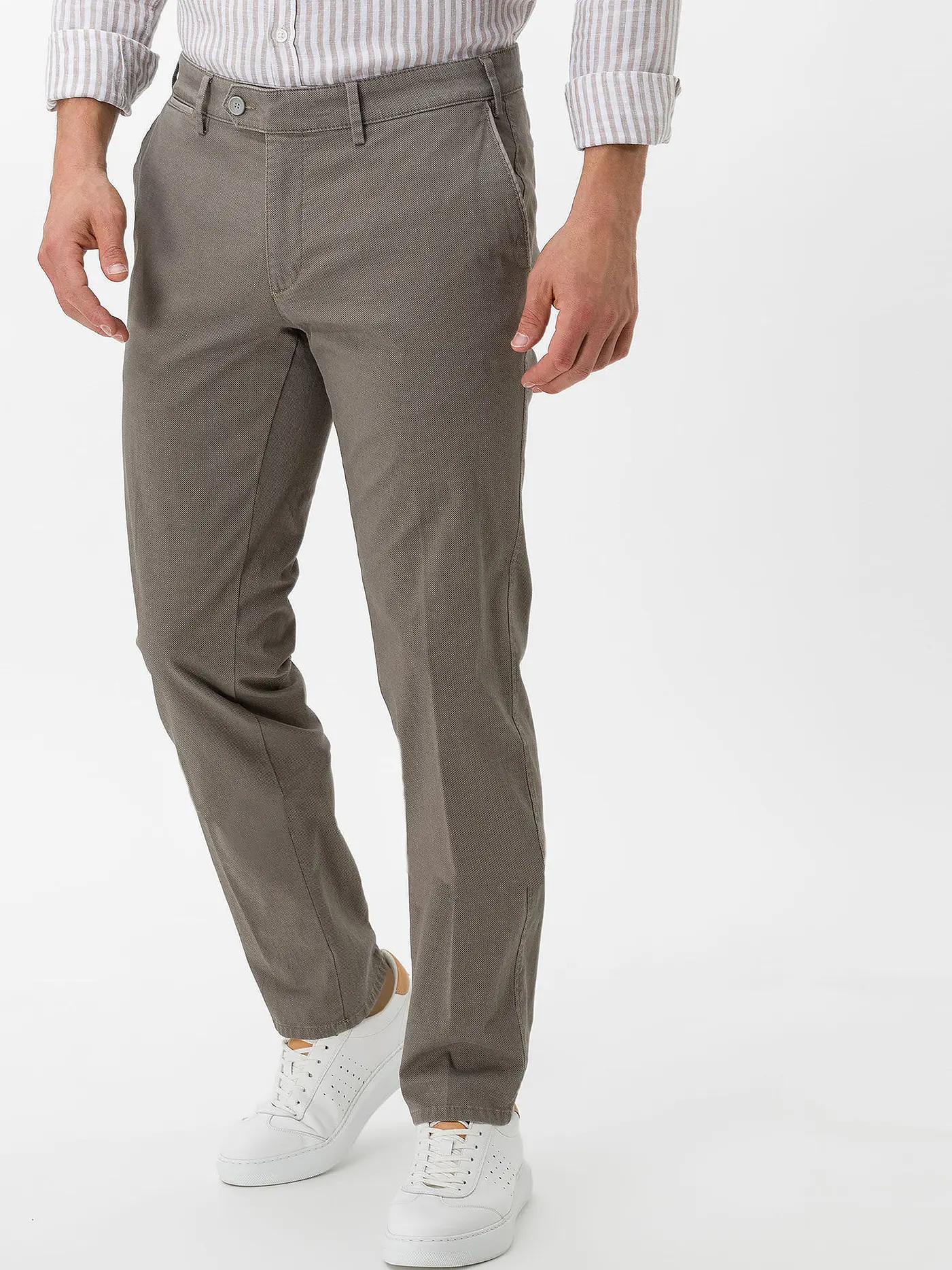 EUREX | Chino Regular Fit Joe | braun