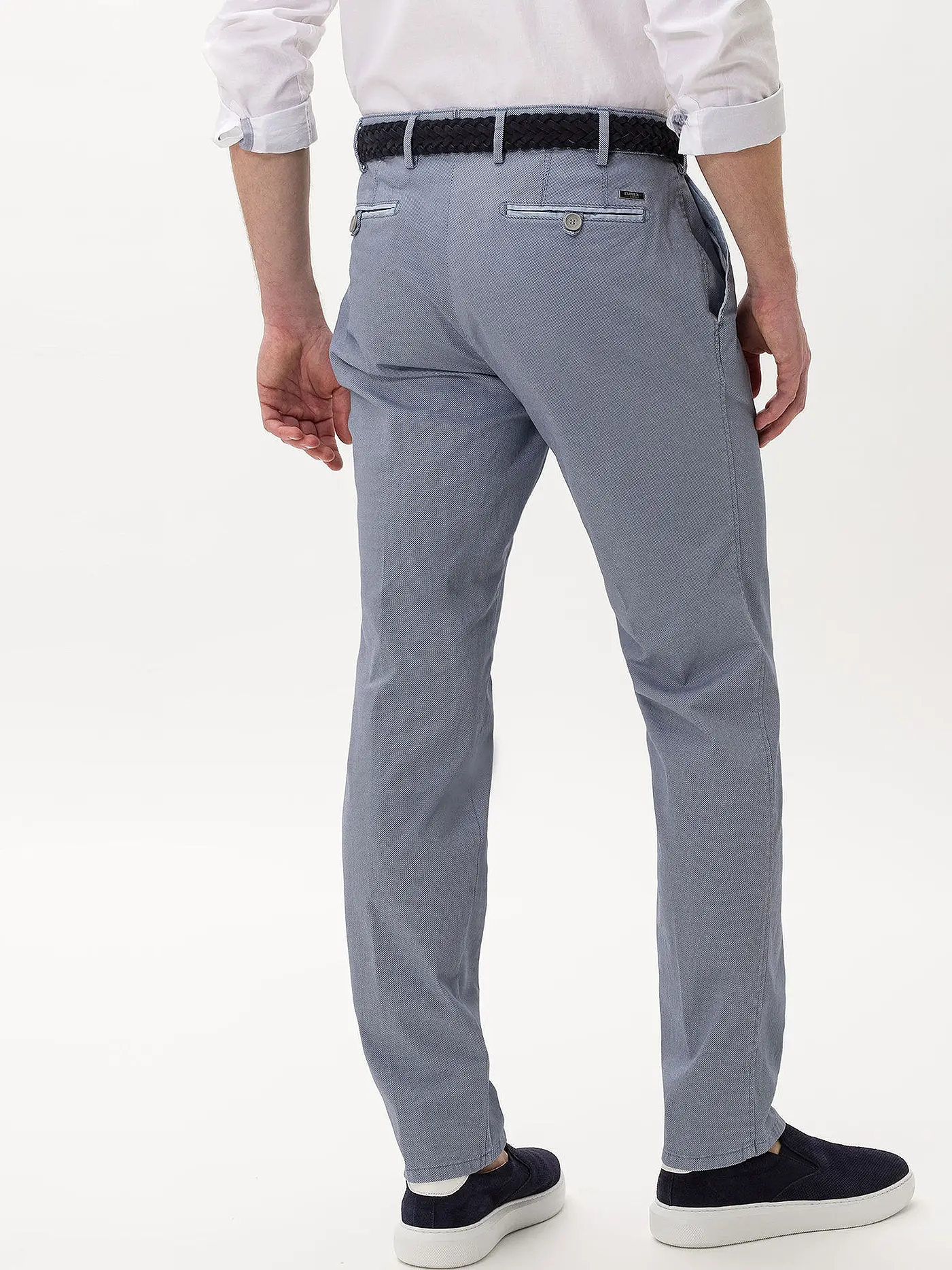 EUREX | Chino Regular Fit Joe | hellblau
