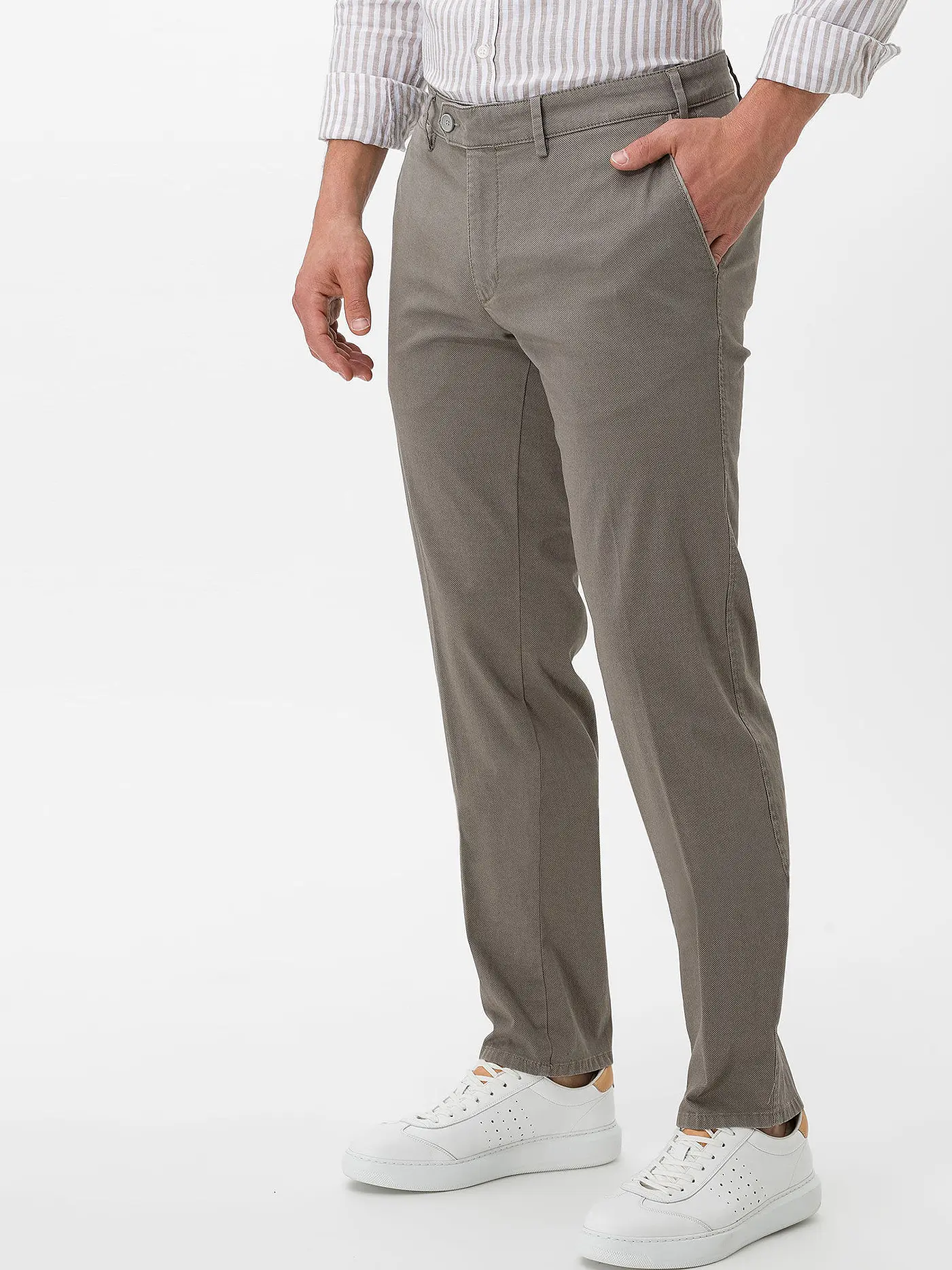 EUREX | Chino Regular Fit Joe | braun