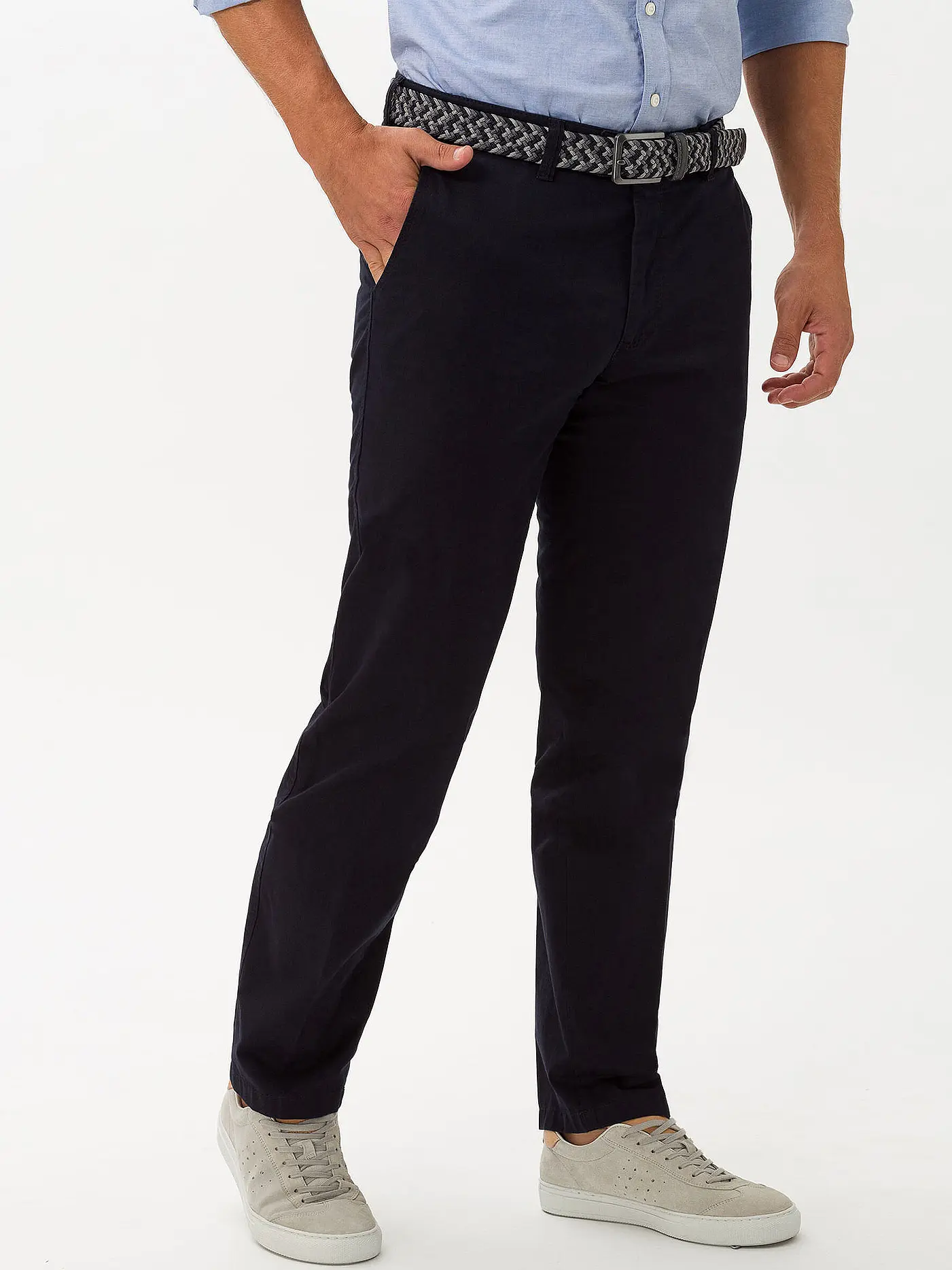 EUREX | Chino Slim Fit " Jim S " | blau