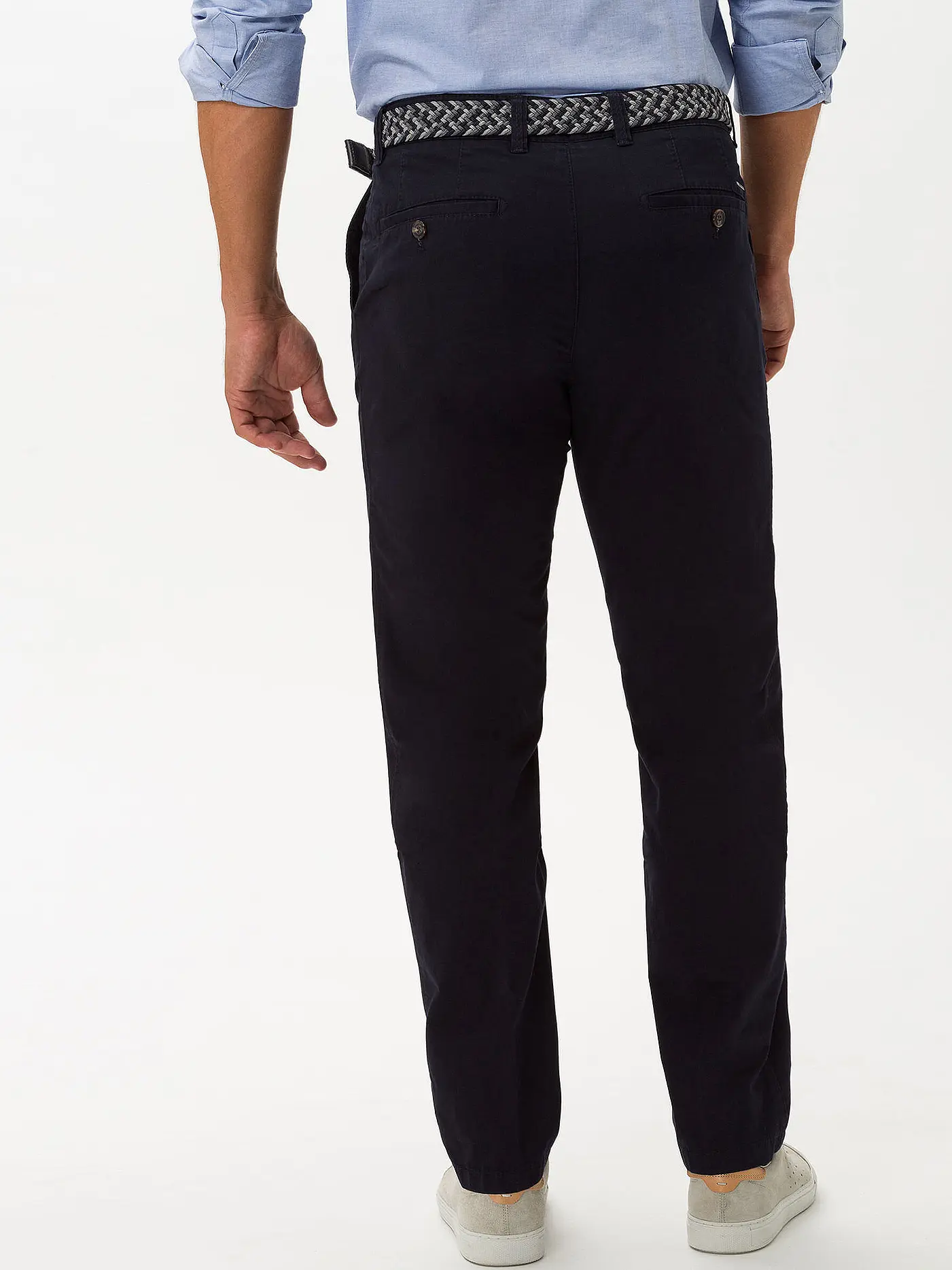 EUREX | Chino Slim Fit " Jim S " | blau
