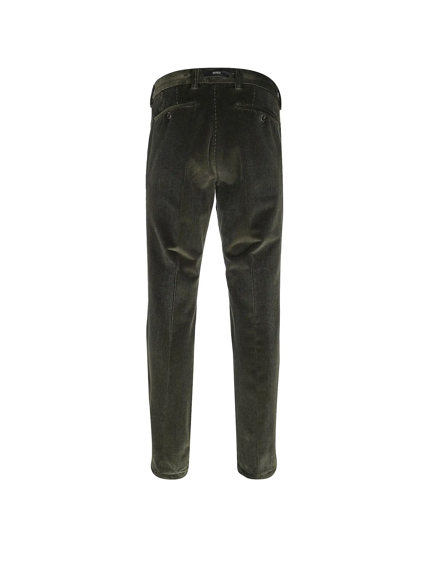EUREX | Cordhose Regular Fit JIM | grün